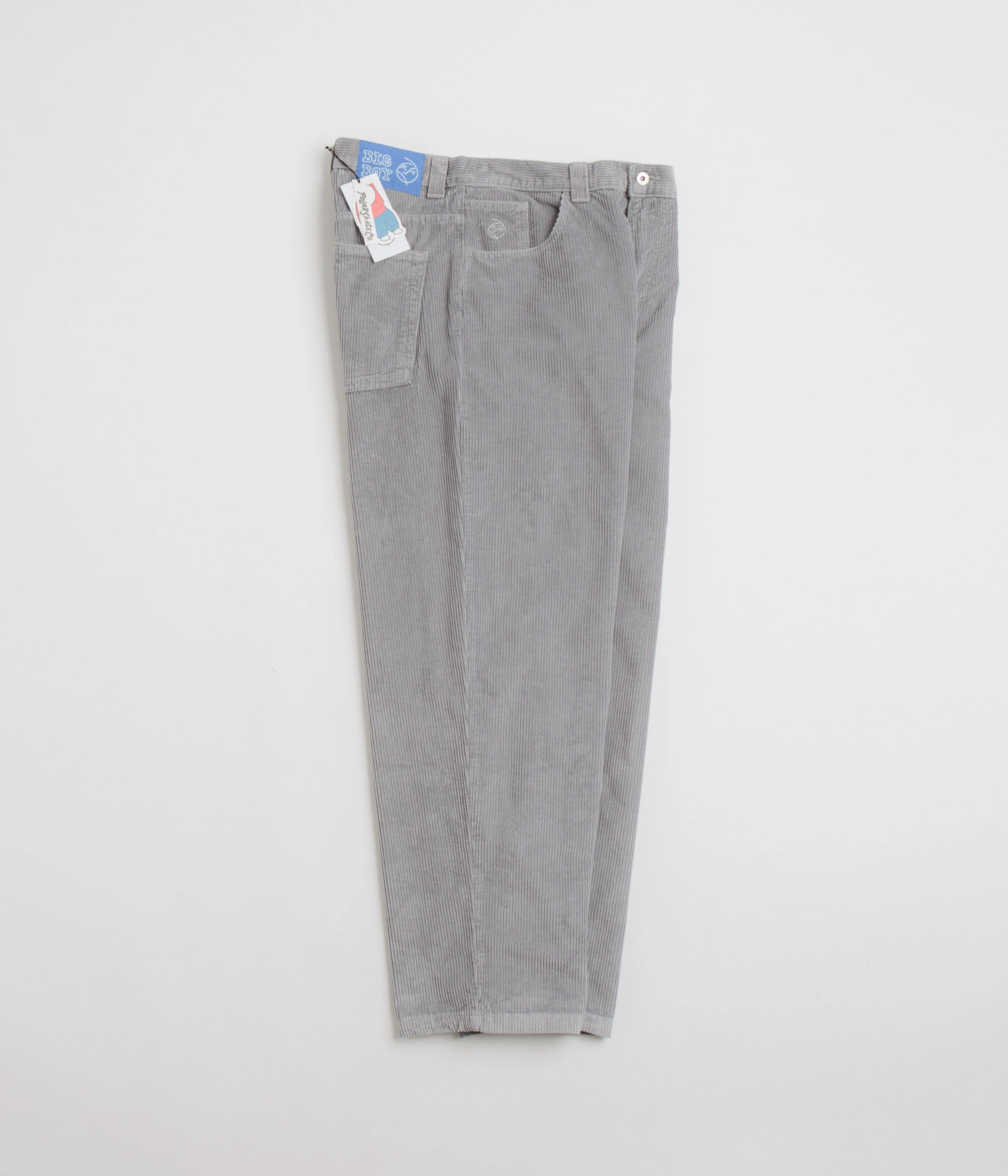 MultiPocketSystem Polar Big Boy Cord Pants - Silver