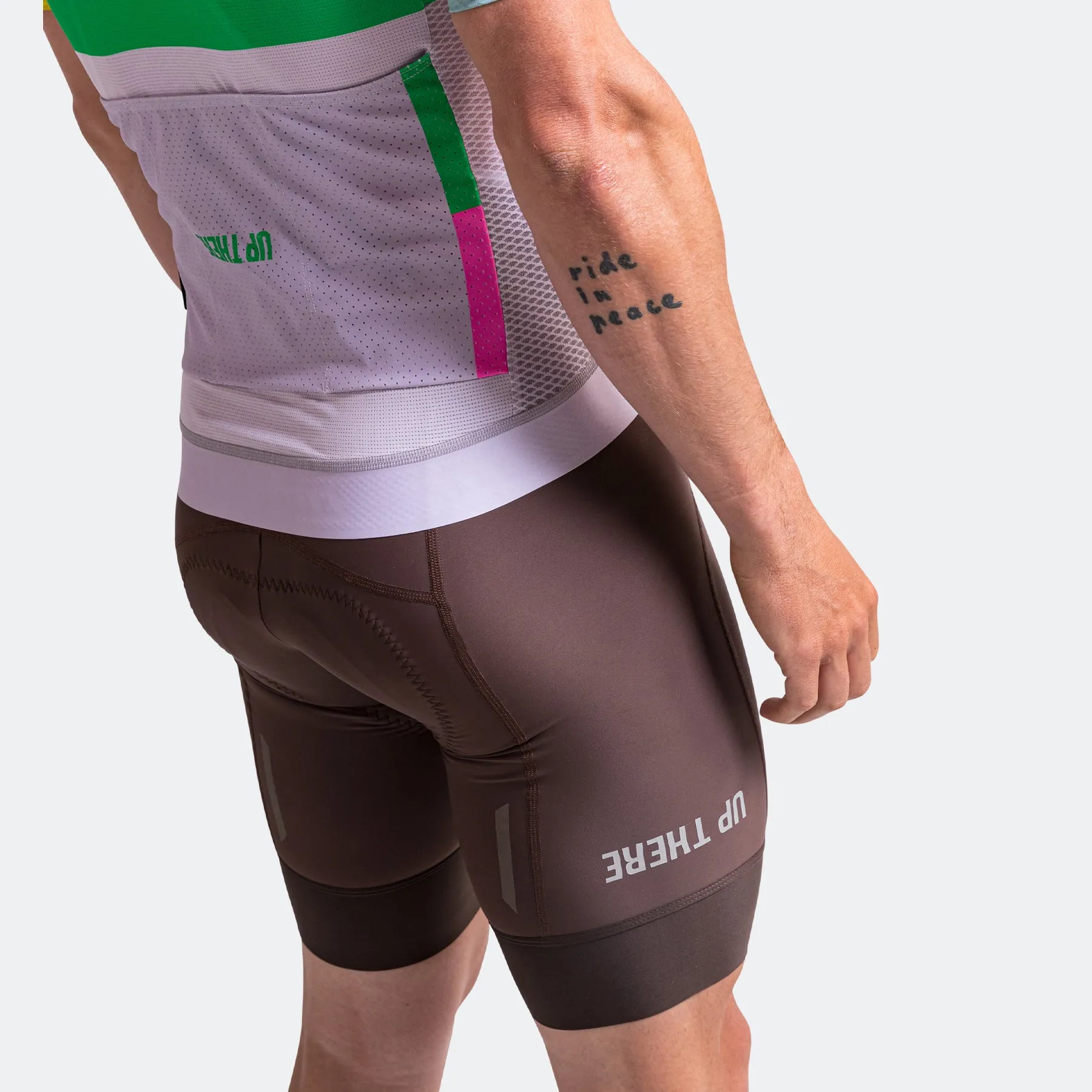 Team Bib Evo ?? UP THERE Stain-Resistant