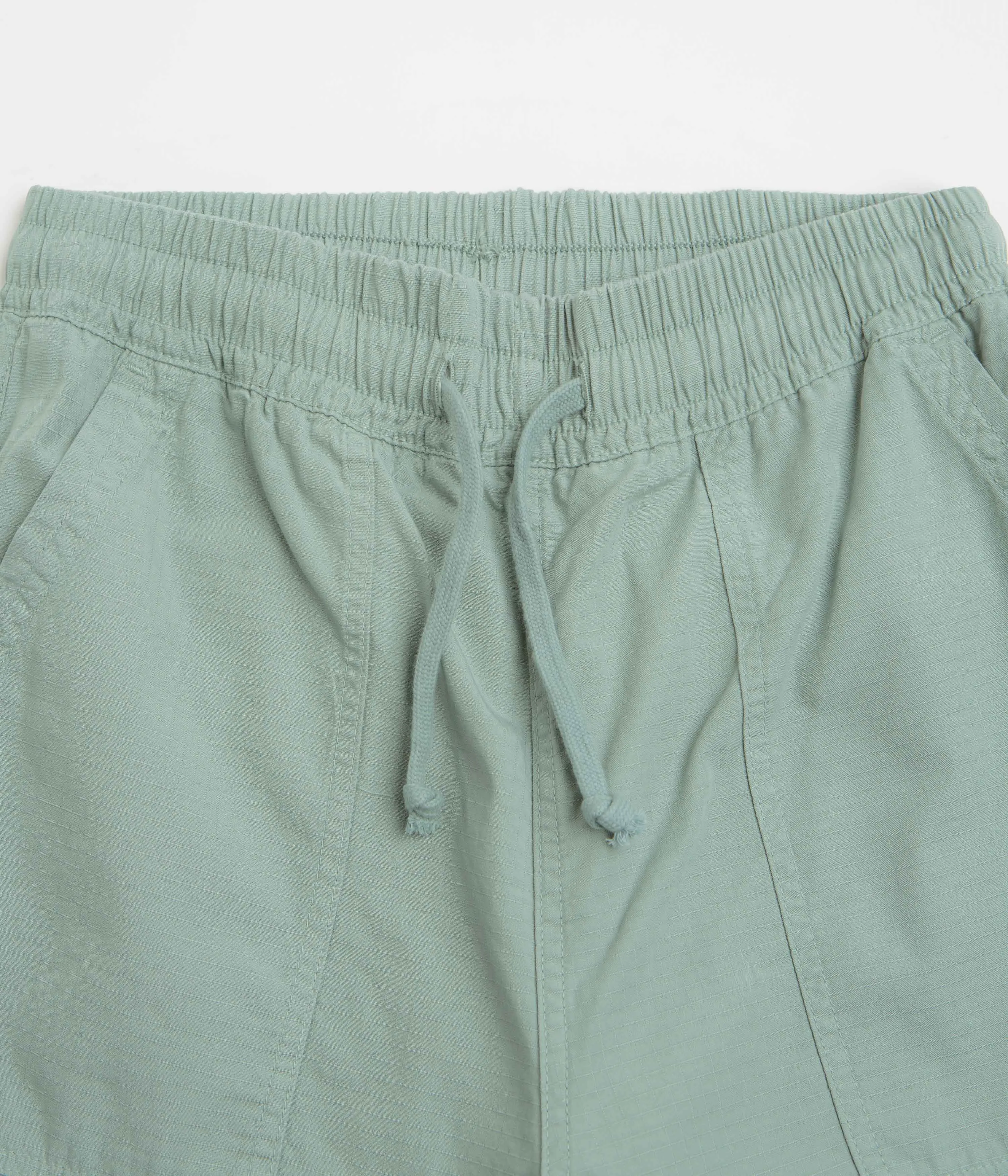 SoftInnerLining Durable Hemming Service Works Ripstop Chef Shorts - Sage