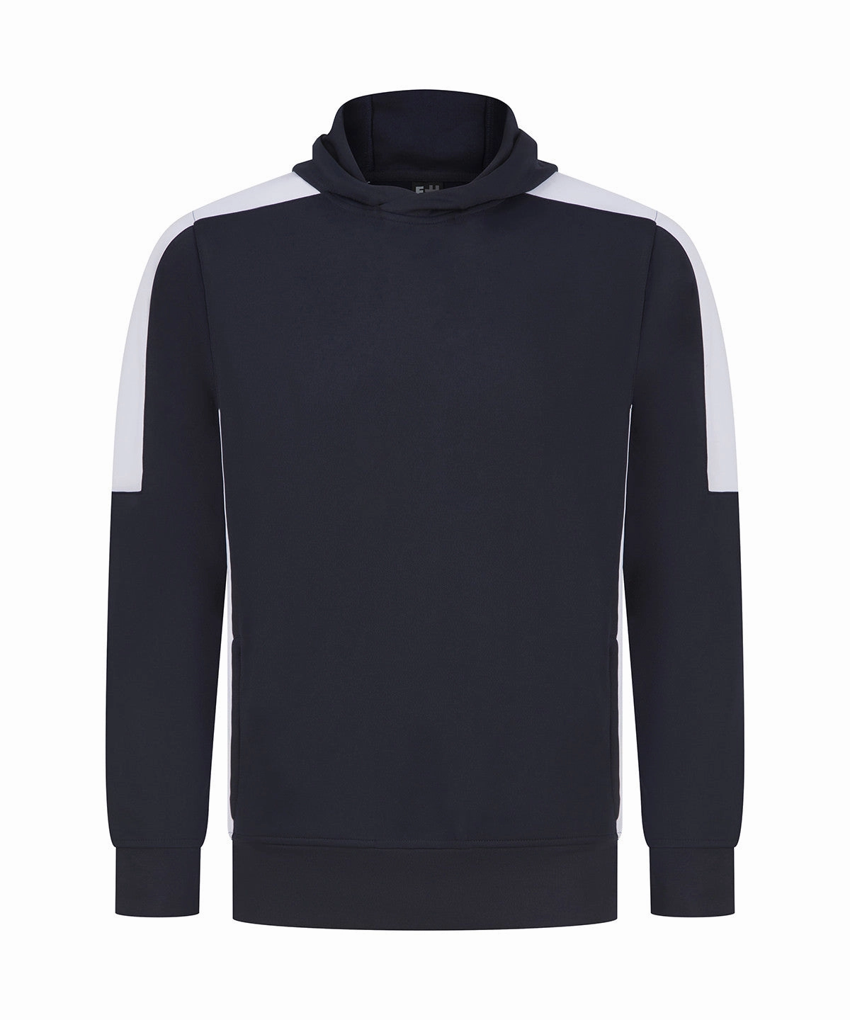 Adult Team Hoodie | NAVY/WHITE Temperature control Sheen