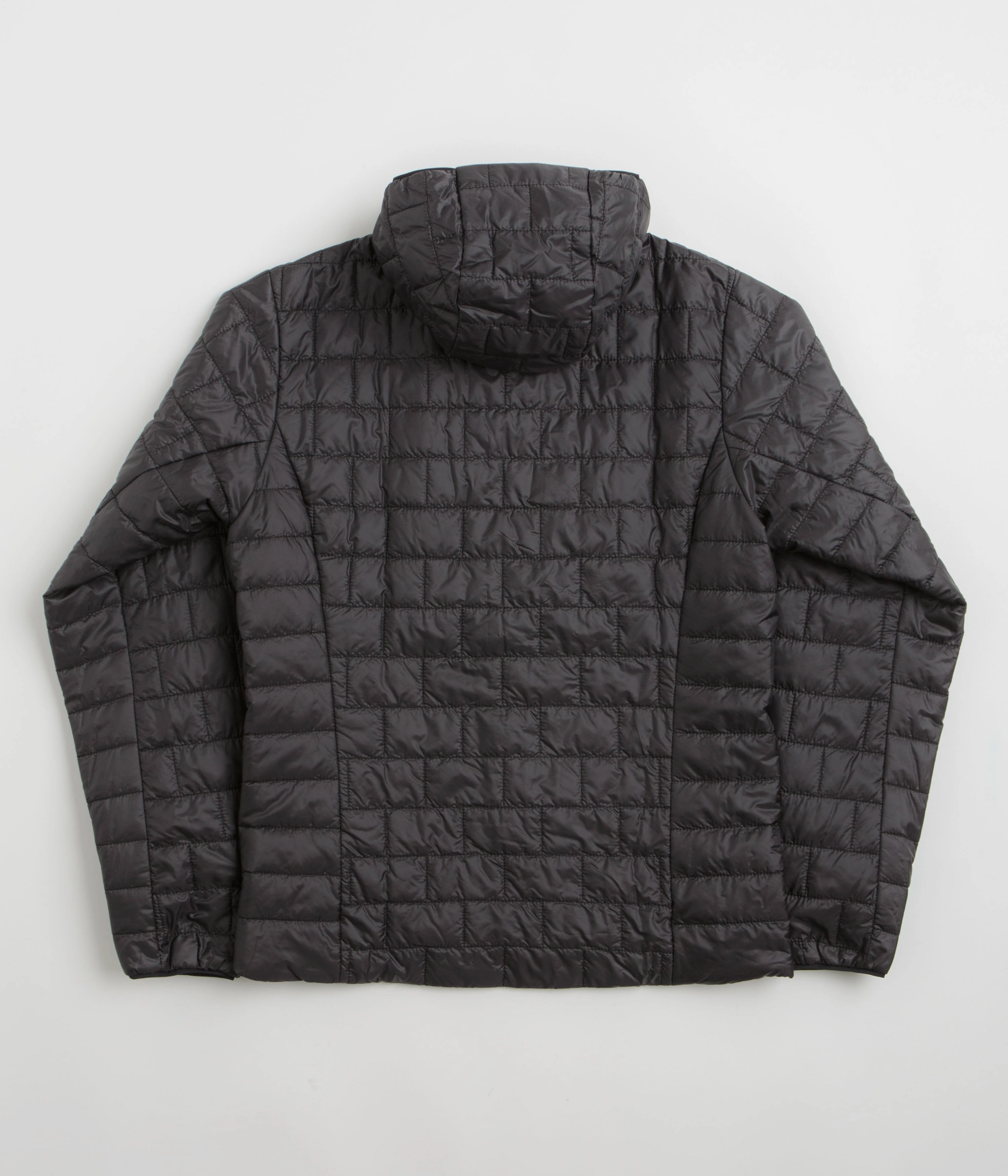 CompressionFit Score Patagonia Nano Puff Hoodie Jacket - Black