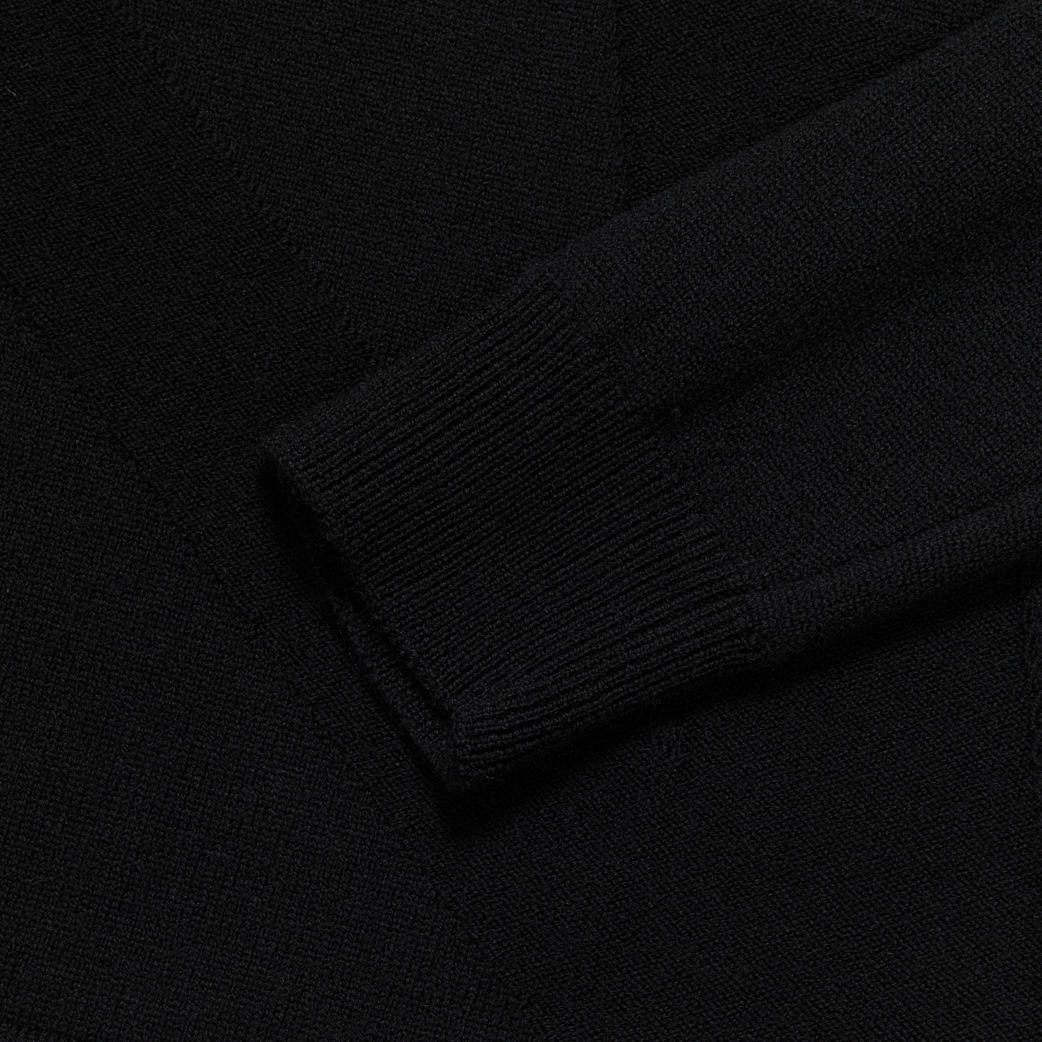 Hybrid Merino Monogram - Black Anti Snag Fabric Day To Day