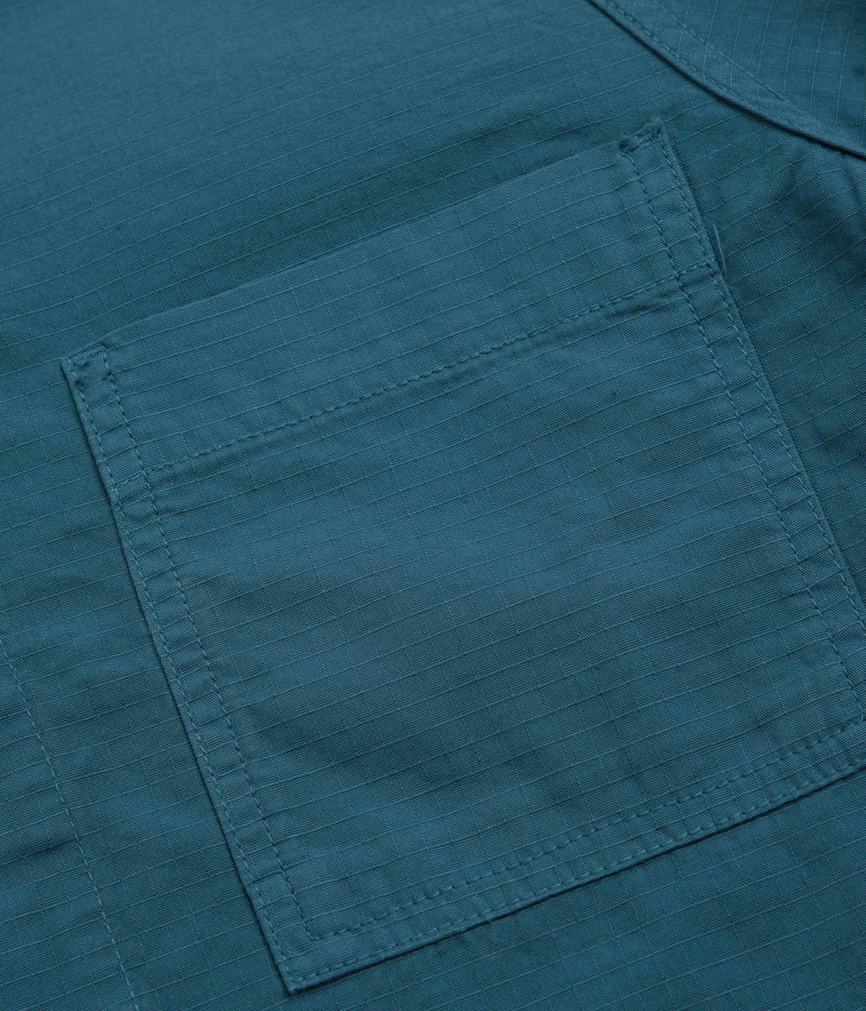 Simple Look nurses Service Works Ripstop FOH Jacket - Ocean