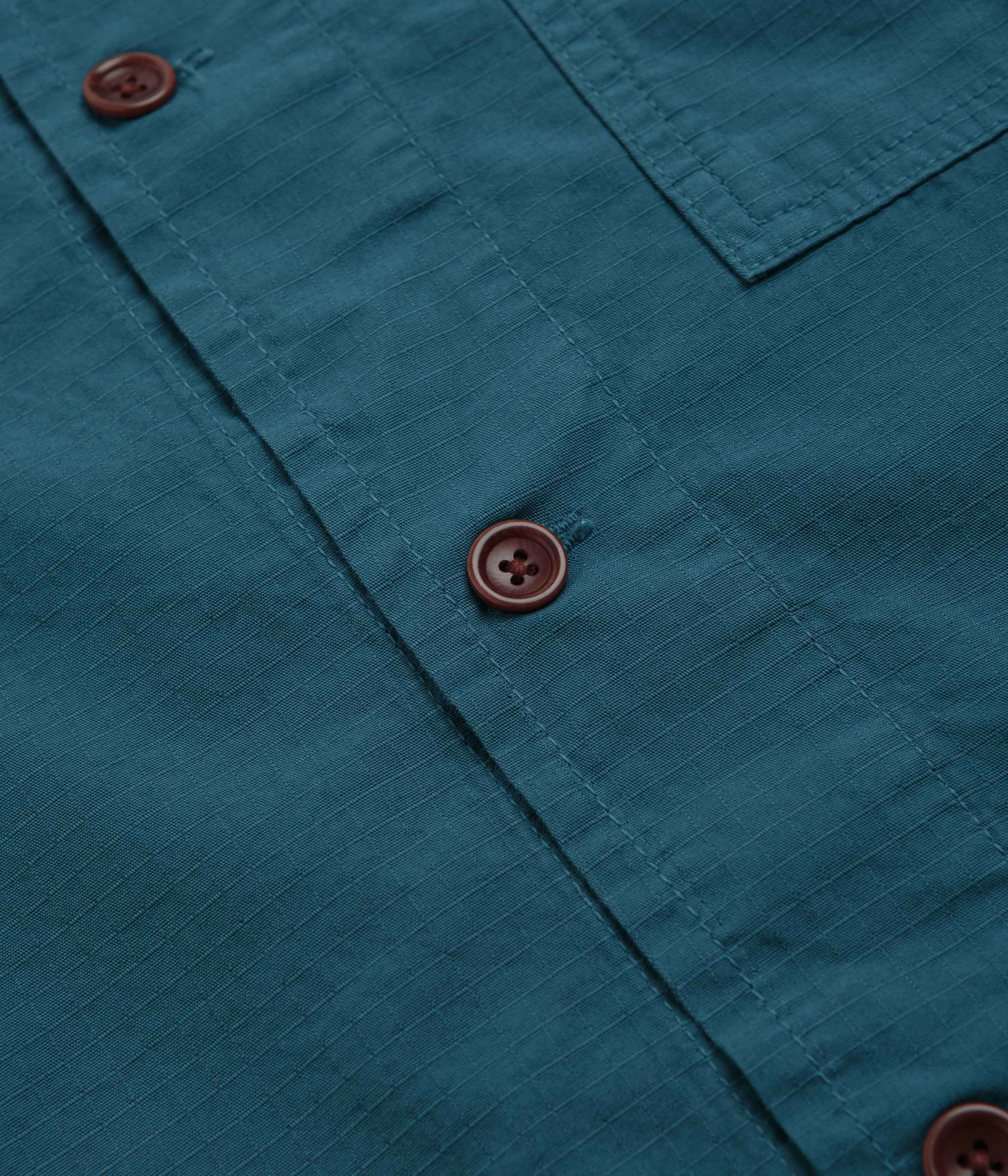 New Year's Eve attire Service Works Ripstop FOH Jacket - Ocean