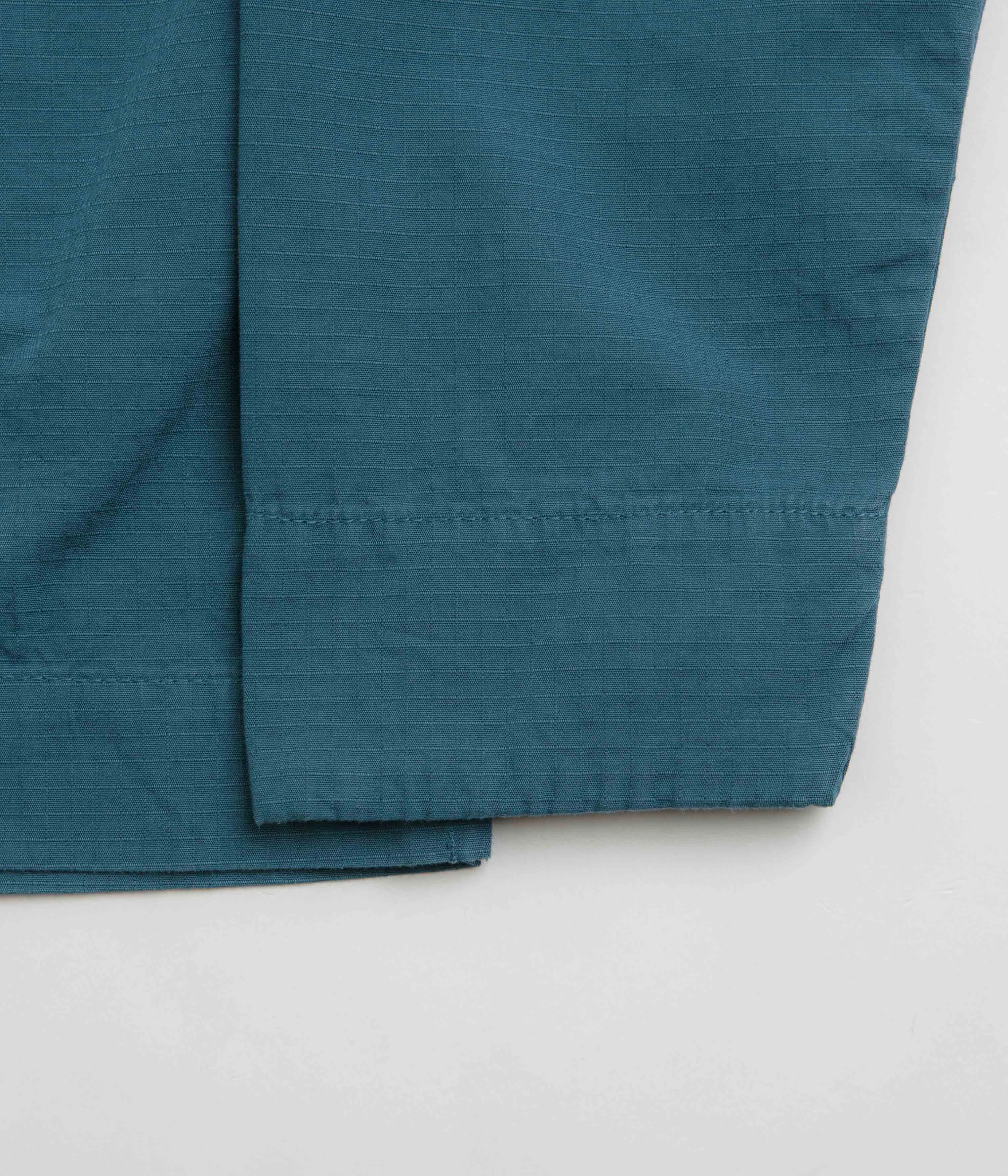 City Edge Service Works Ripstop FOH Jacket - Ocean