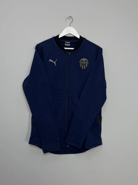 Relaxed Comfort 2019/20 VALENCIA PRE MATCH TRAINING TOP (M) PUMA JACKET