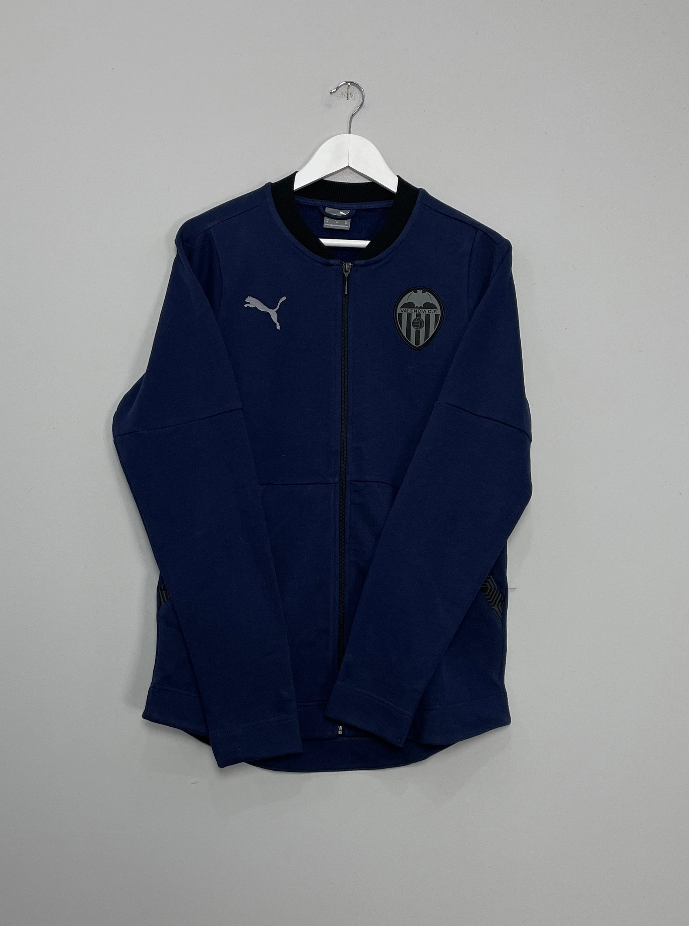 Relaxed Comfort 2019/20 VALENCIA PRE MATCH TRAINING TOP (M) PUMA JACKET