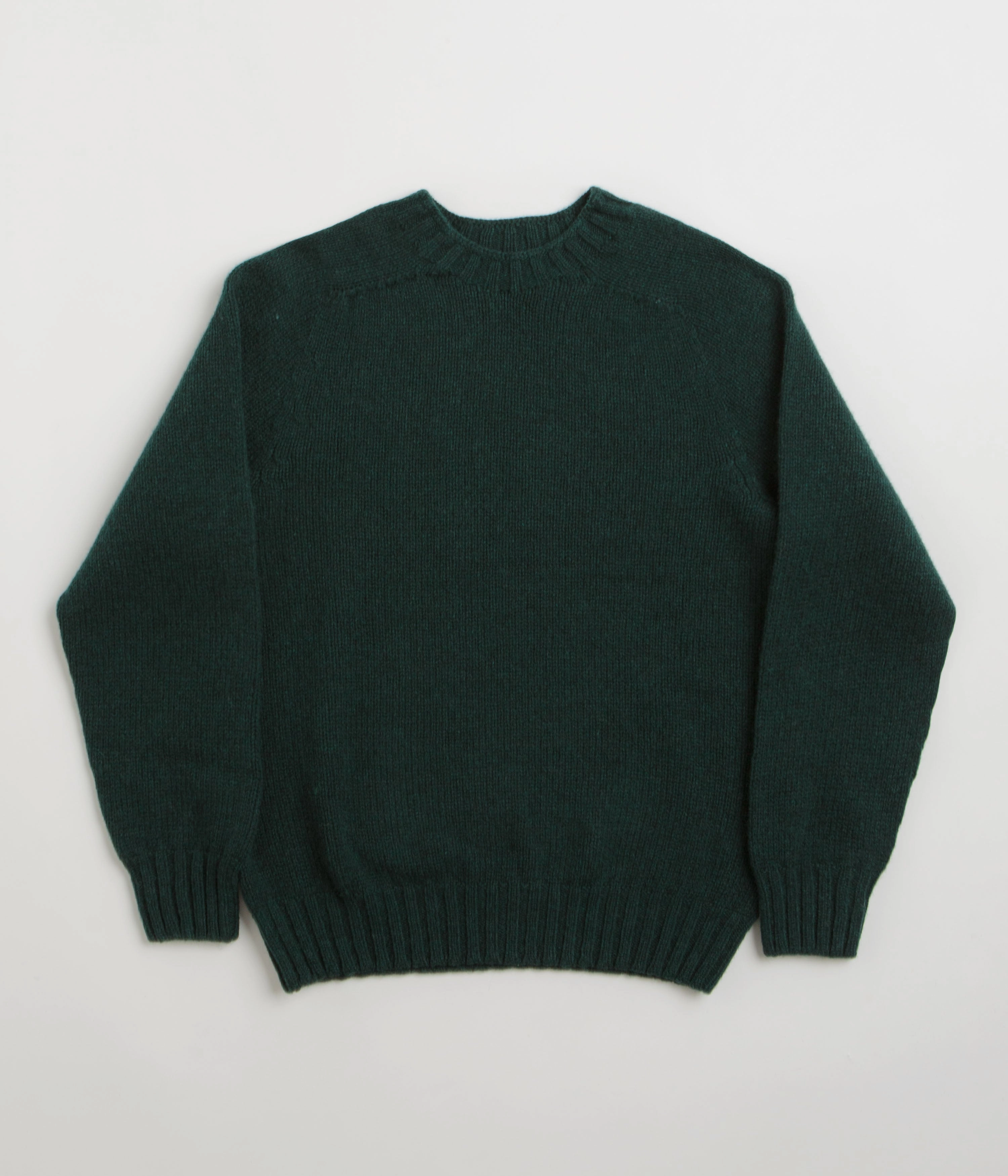 Cozy Streetwear Flannel Howlin' Boxy Space Sweatshirt - Bottle