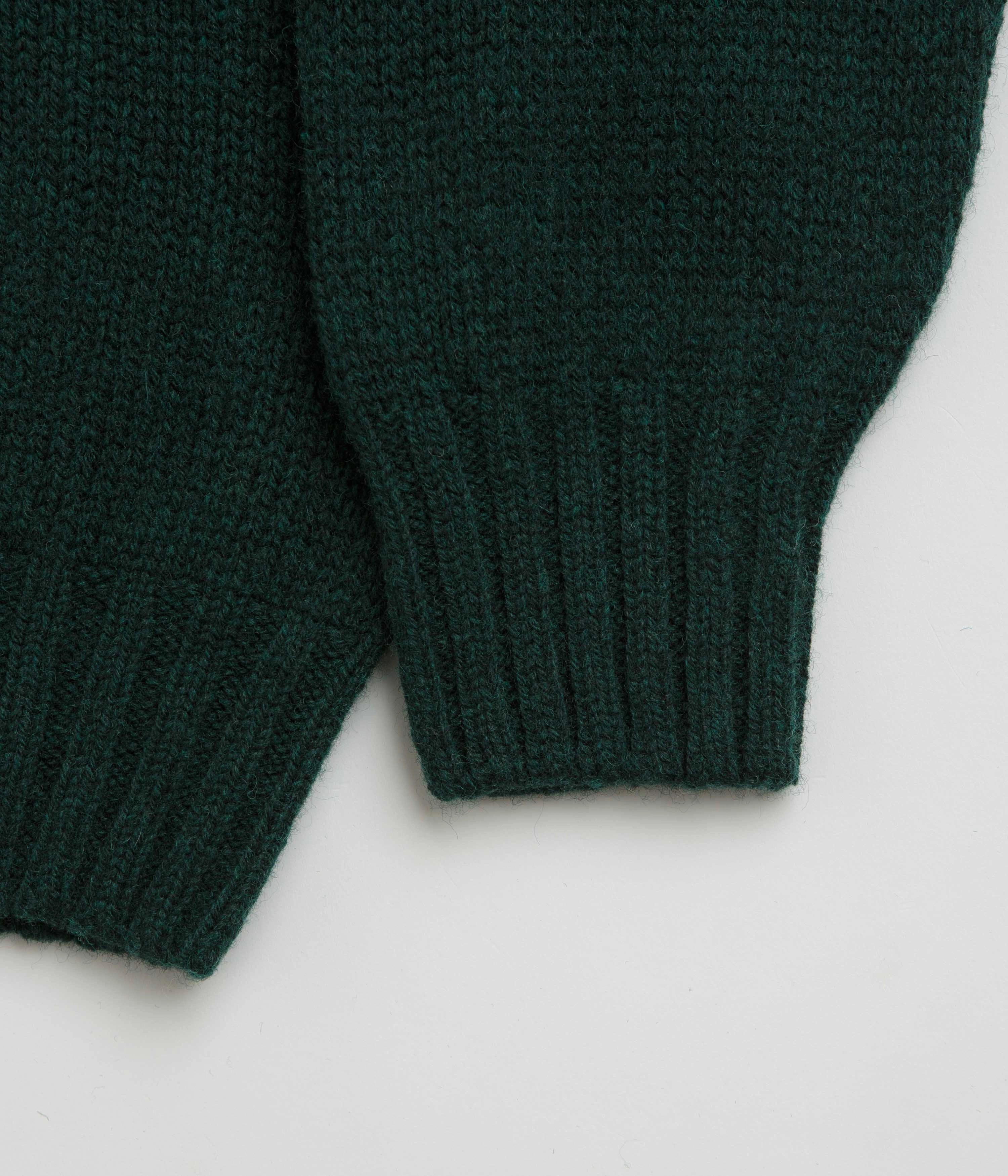 Howlin' Boxy Space Sweatshirt - Bottle Bright Hue