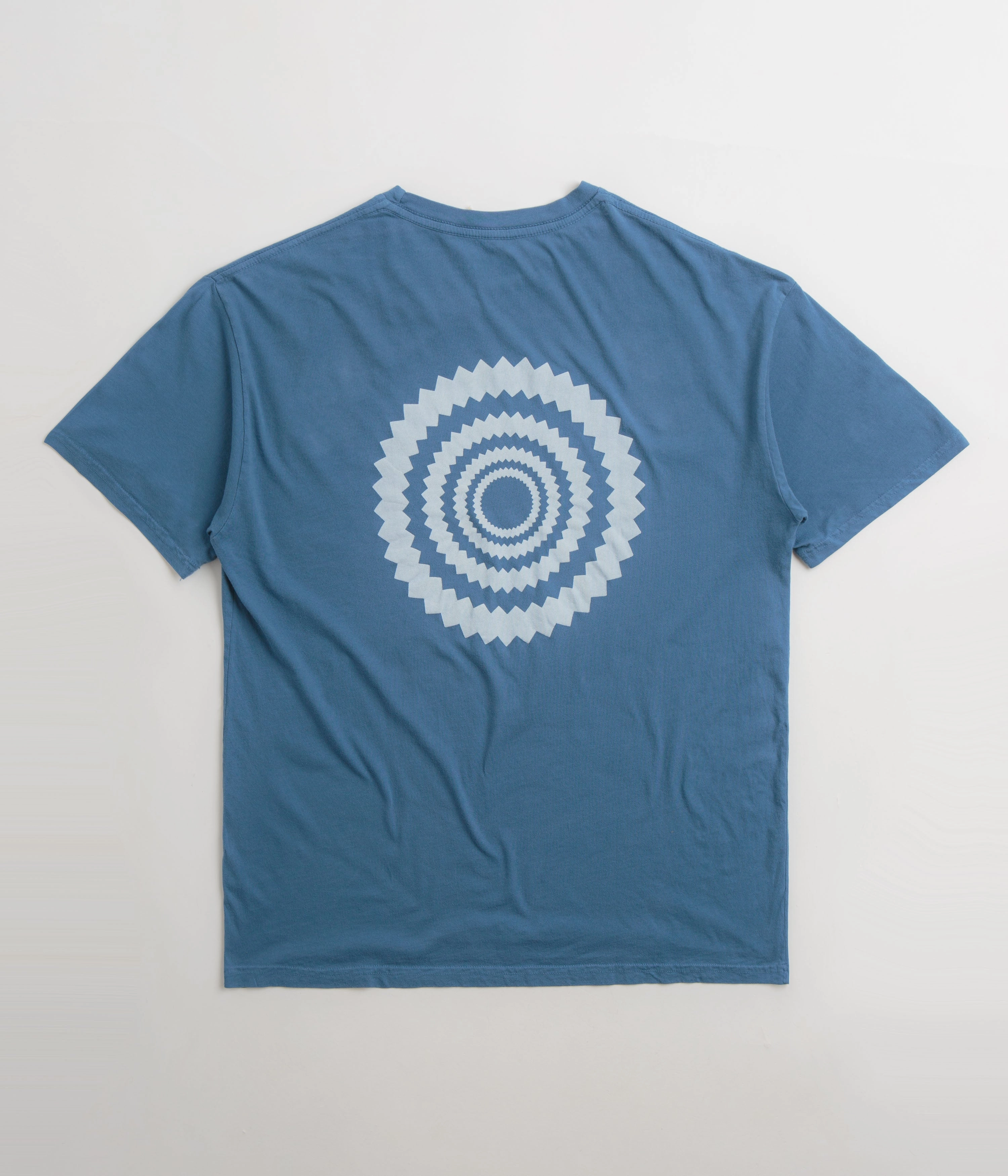 Comfort and Fit Mollusk Pure Energy T-Shirt - True Blue