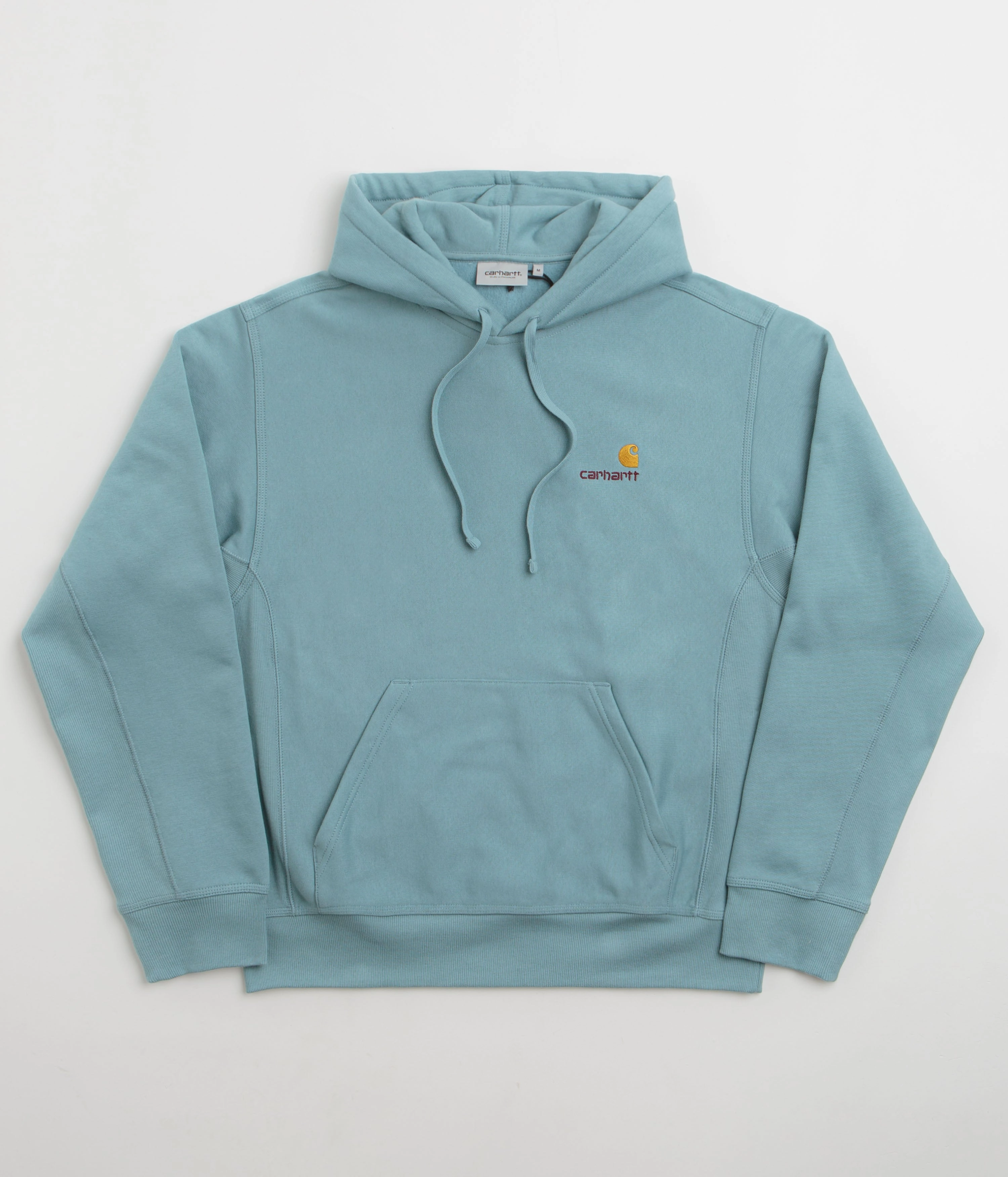 Carhartt American Script Hoodie - Citadel Minimalist Wardrobe