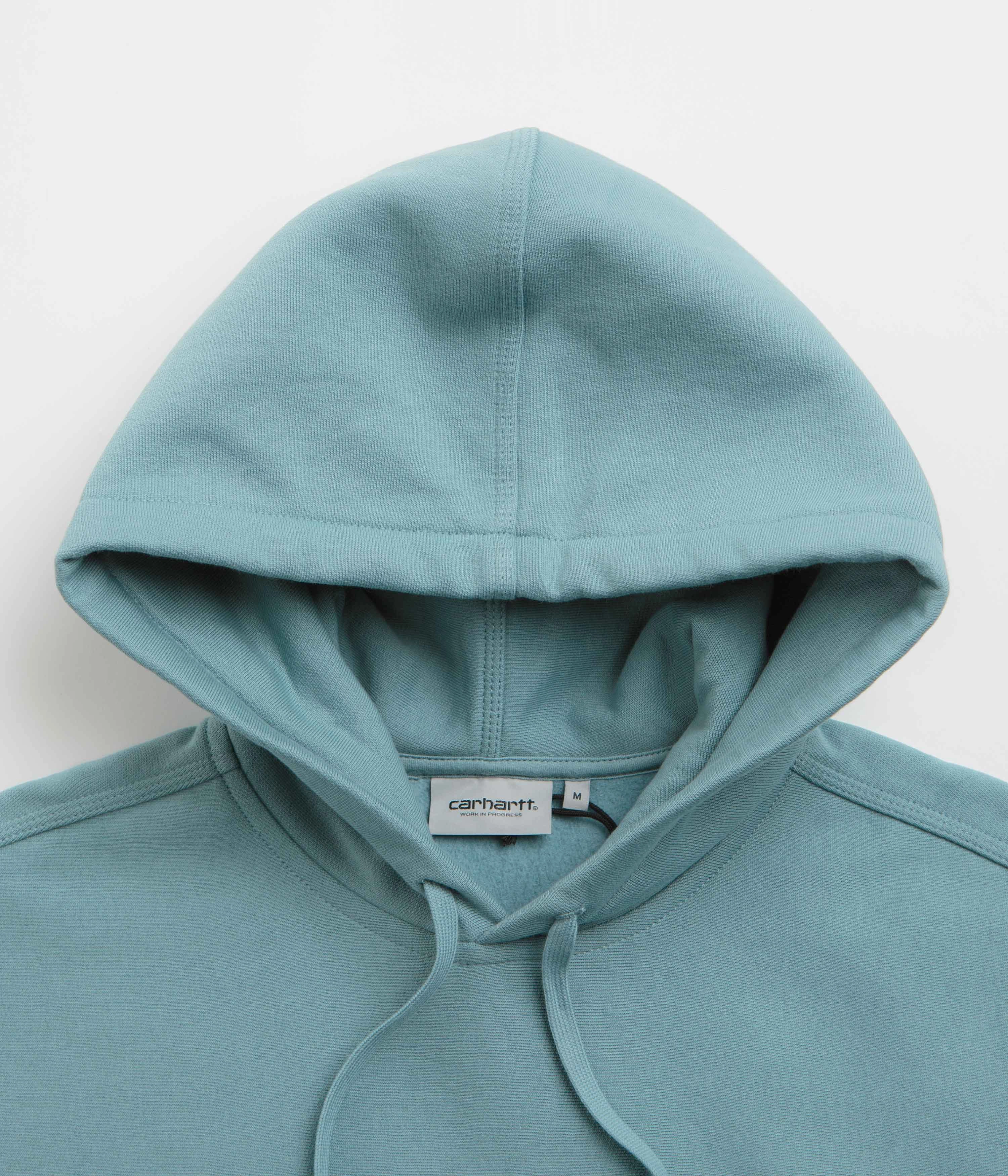 Carhartt American Script Hoodie - Citadel Lifestyle Energy Layered Look