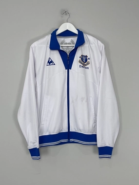 2009/10 EVERTON TRACK JACKET (L) LE COQ Breathable activewear High-performance
