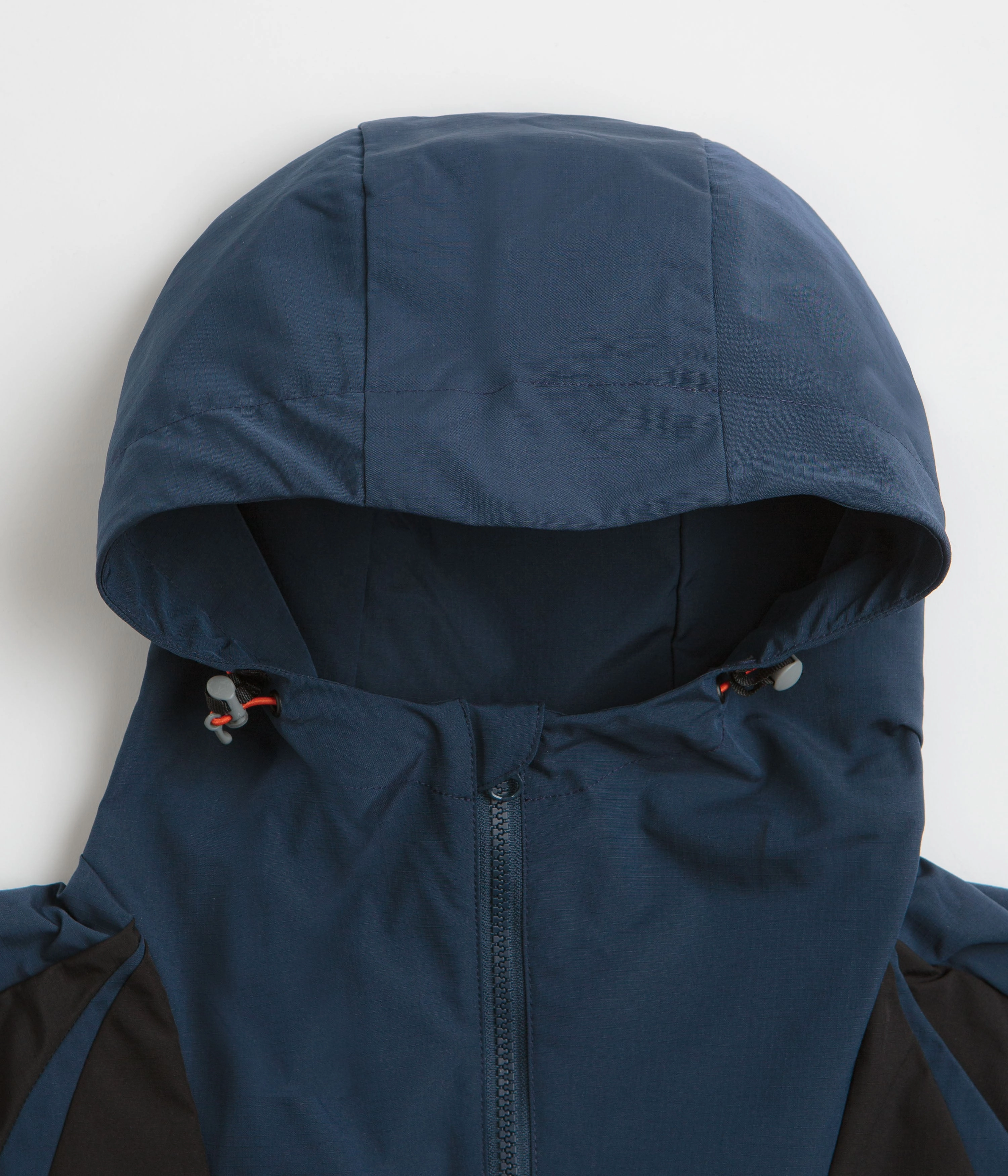 platform Butter Goods Contour Anorak Jacket - Navy / Black