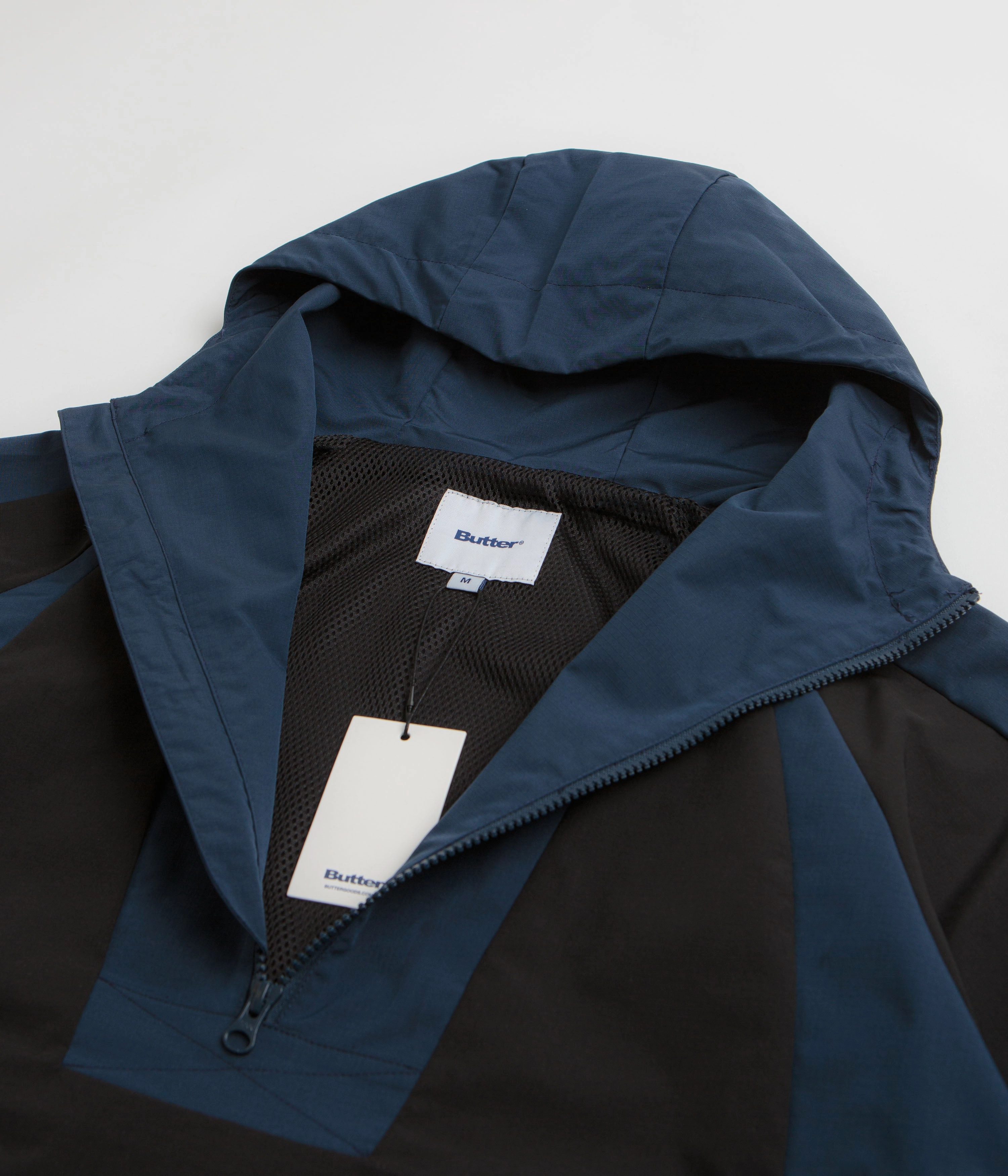 Impact Butter Goods Contour Anorak Jacket - Navy / Black