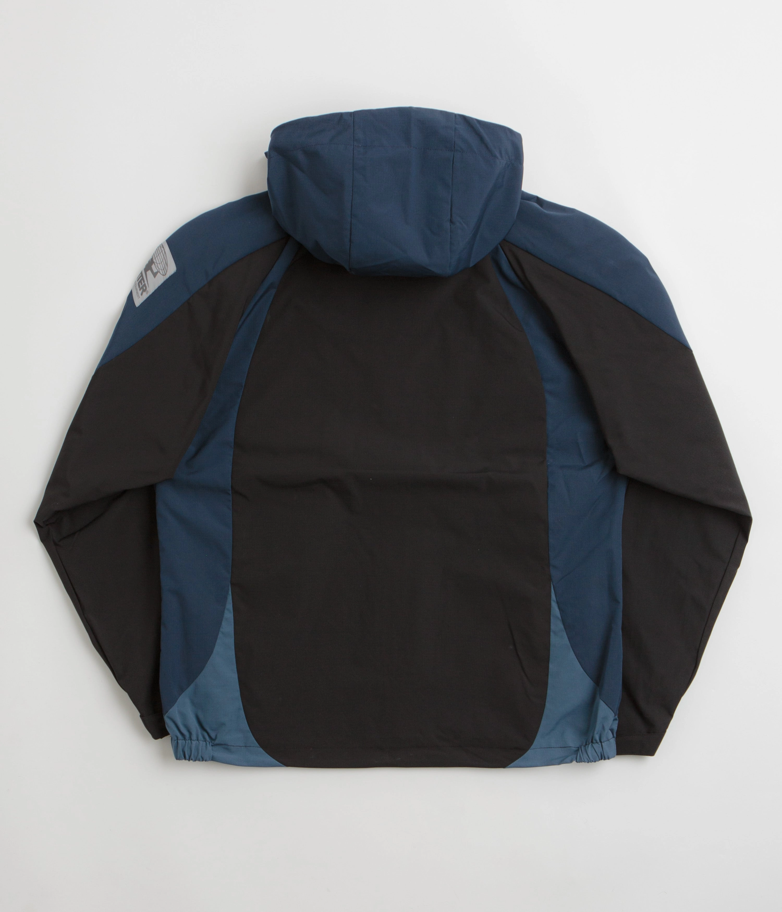 Storm Resistant Closure Thermal Protection Butter Goods Contour Anorak Jacket - Navy / Black