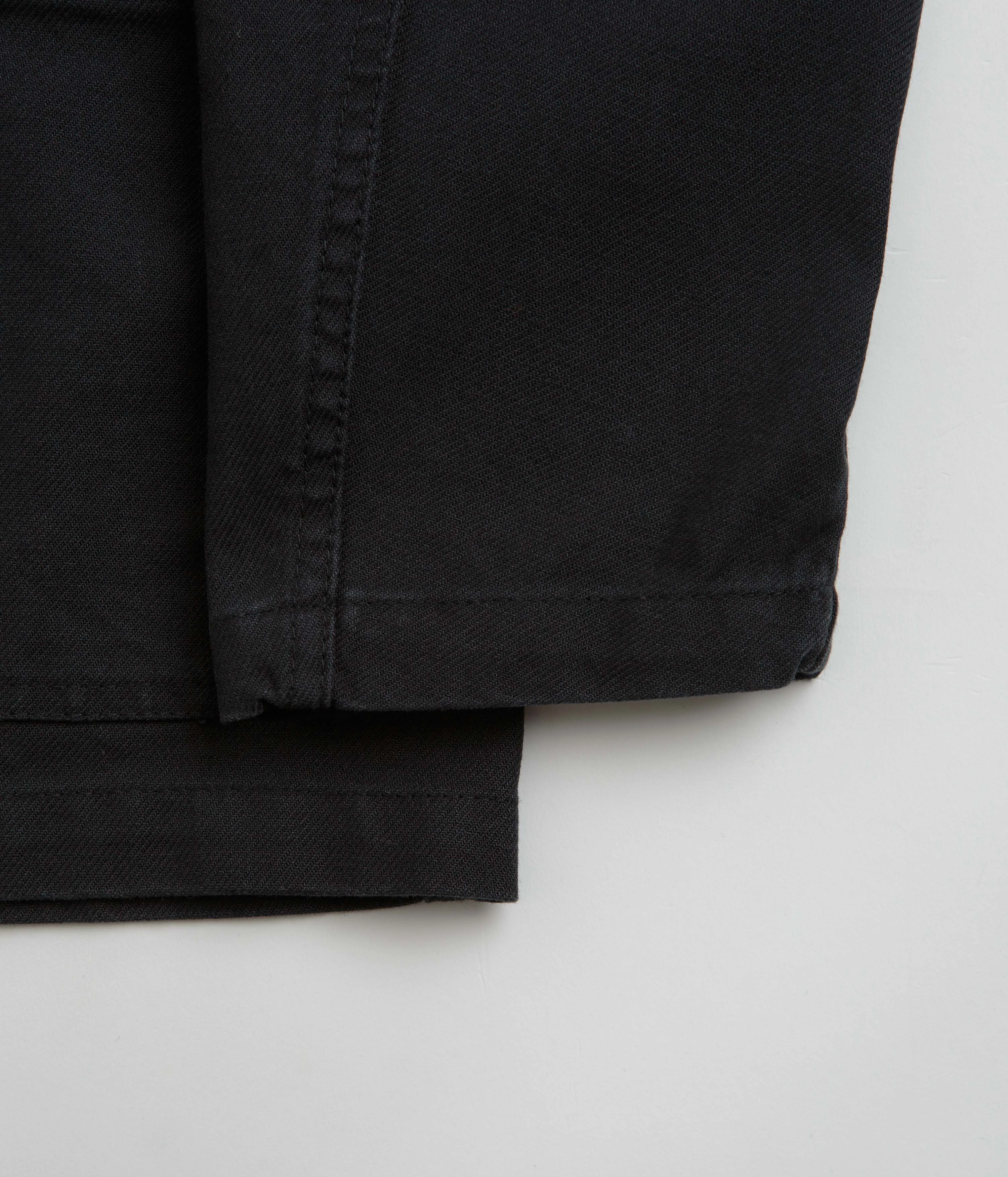 Vetra 5C Organic Workwear Jacket - Black Bold Look musicians