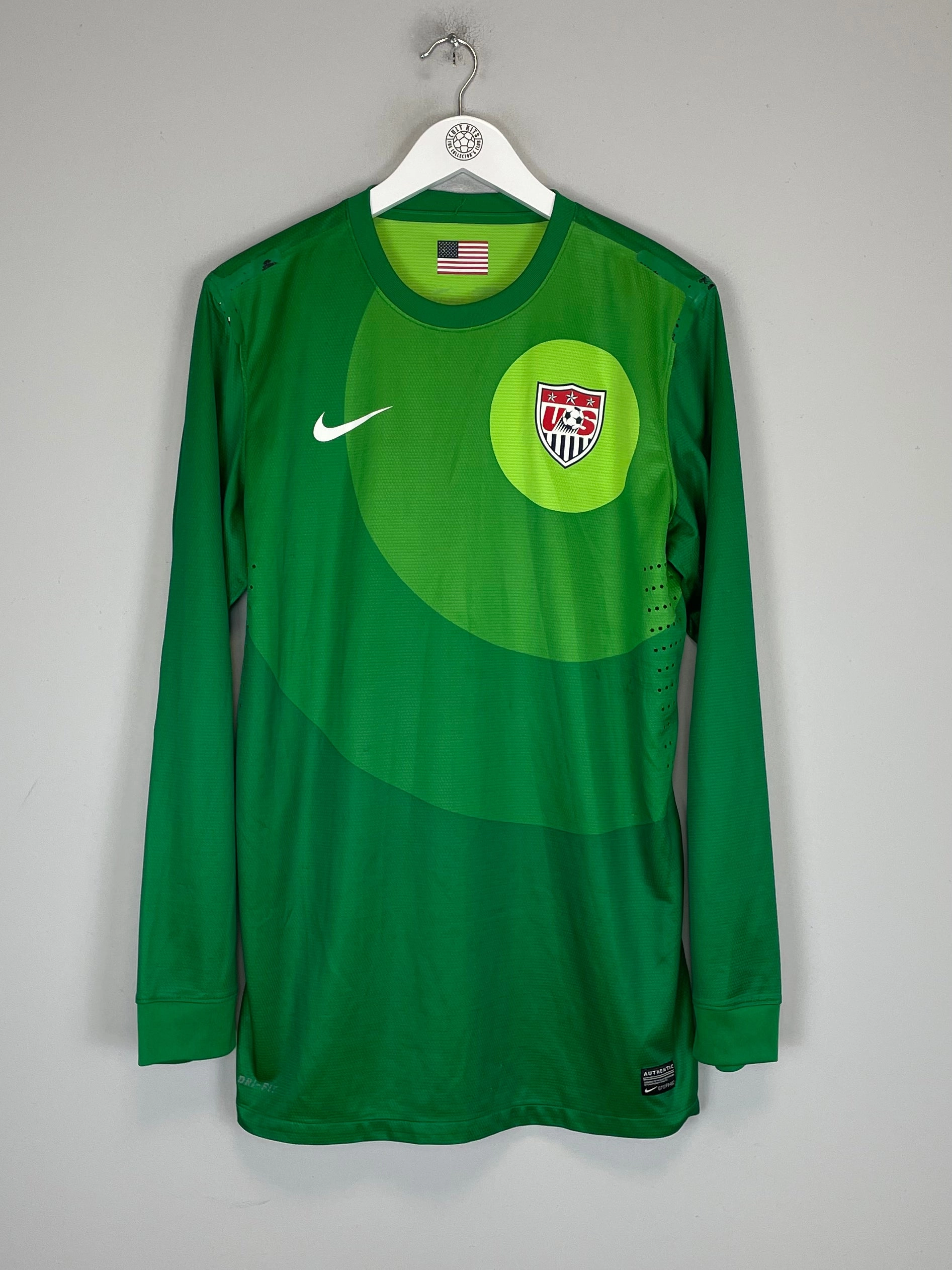 Fade Resistant Finish 2012/13 USA *PLAYER ISSUE* GK SHIRT (L) NIKE