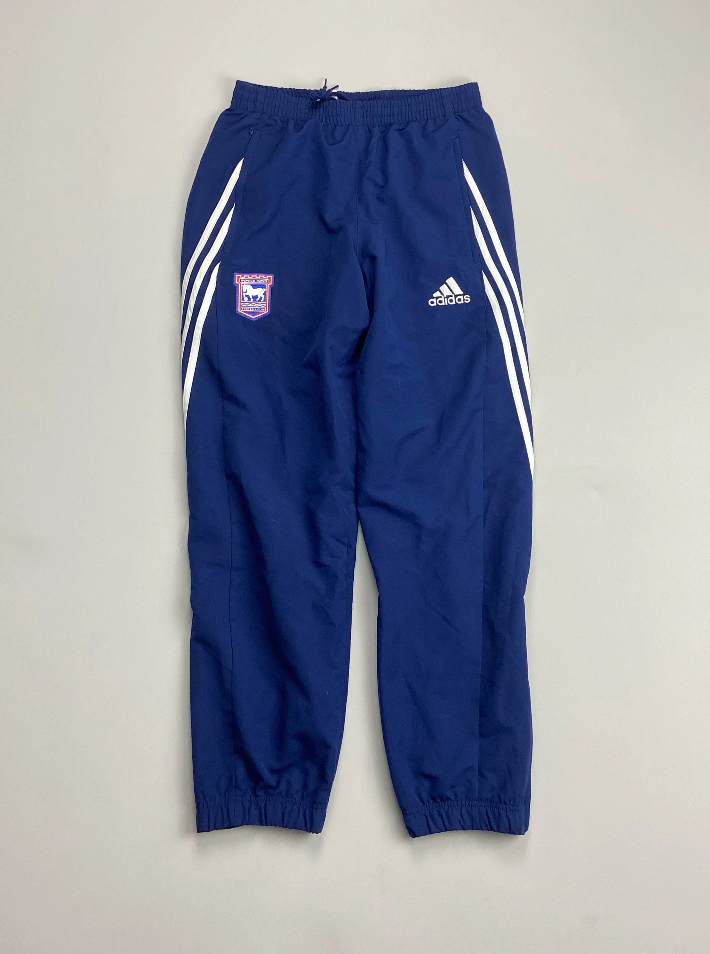 Business casual 2015/16 IPSWICH TOWN TRACKSUIT BOTTOMS (S) ADIDAS