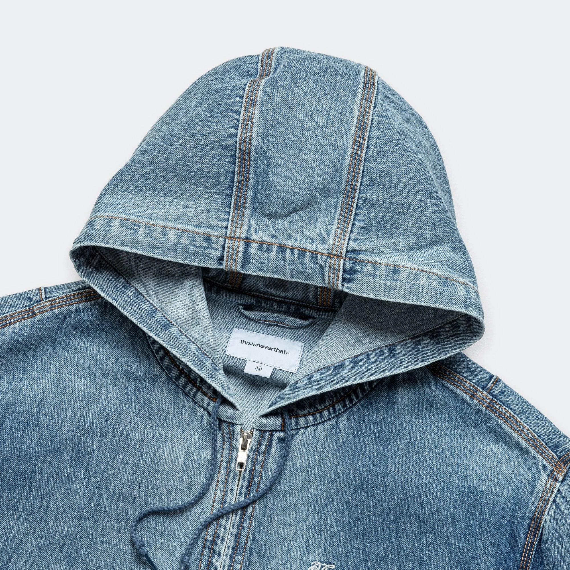 Work Tough Washed Carpenter Jacket - Blue