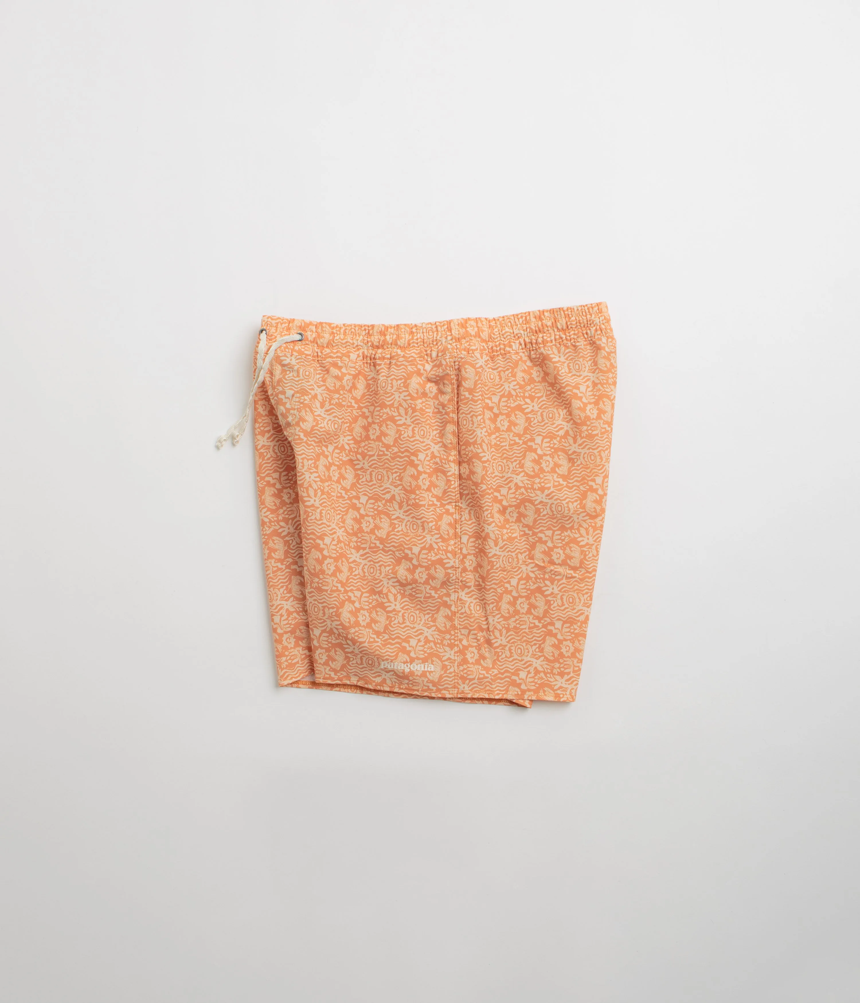 Patagonia Hydropeak Volley 16" Shorts - Mountain Breeze: Sunset Orange Everyday Comfort