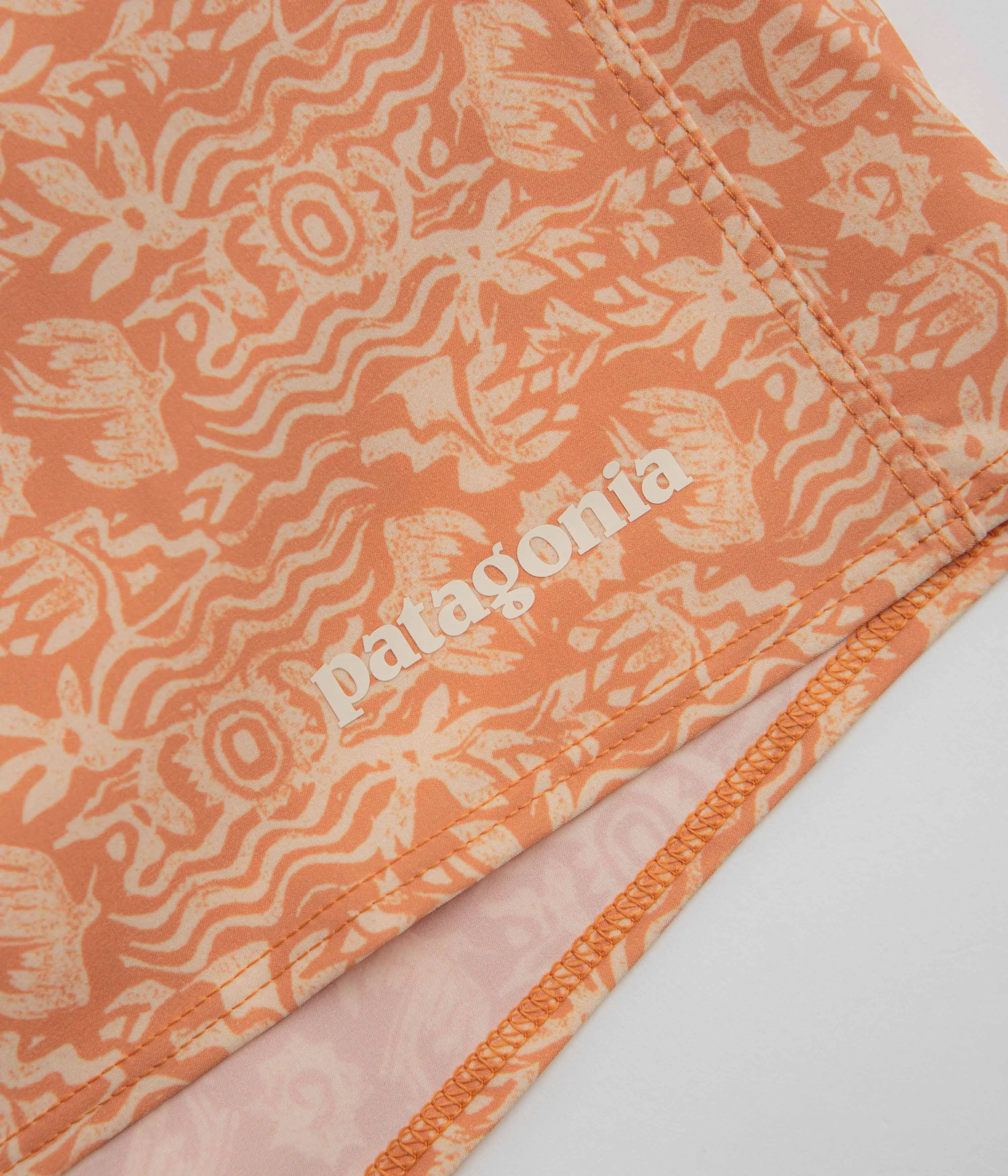 baseball uniform Patagonia Hydropeak Volley 16" Shorts - Mountain Breeze: Sunset Orange