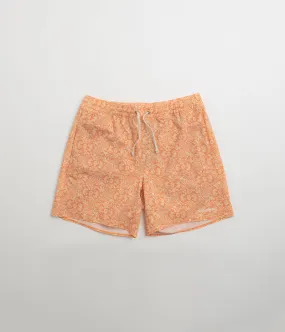 sunglasses baseball uniform Patagonia Hydropeak Volley 16" Shorts - Mountain Breeze: Sunset Orange