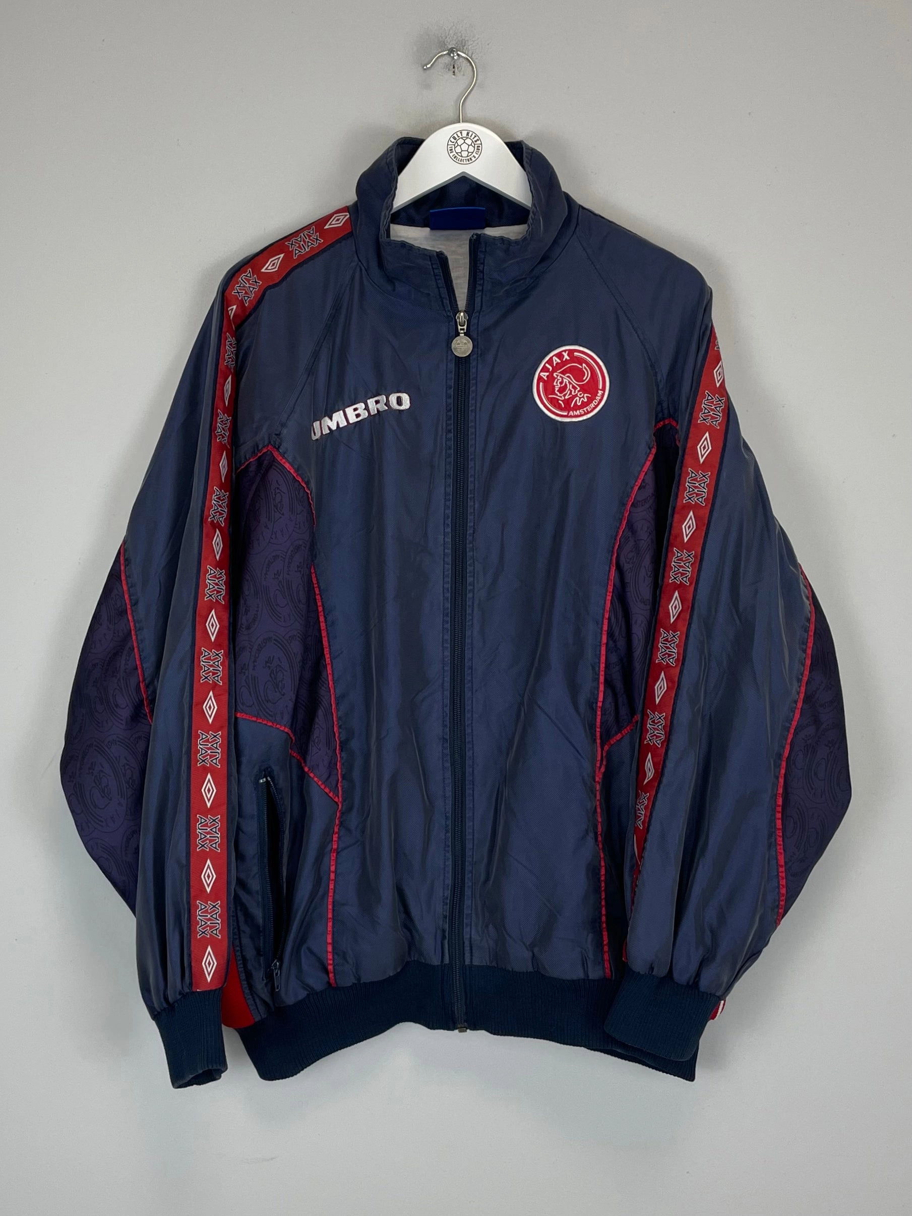 1997/98 AJAX TRACK JACKET (XL) UMBRO sailing