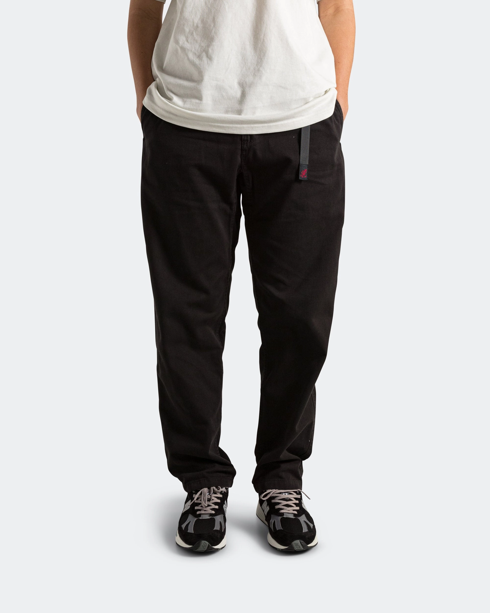 Lightweight Flex Tear Resistant Design Gramicci Pant - Black