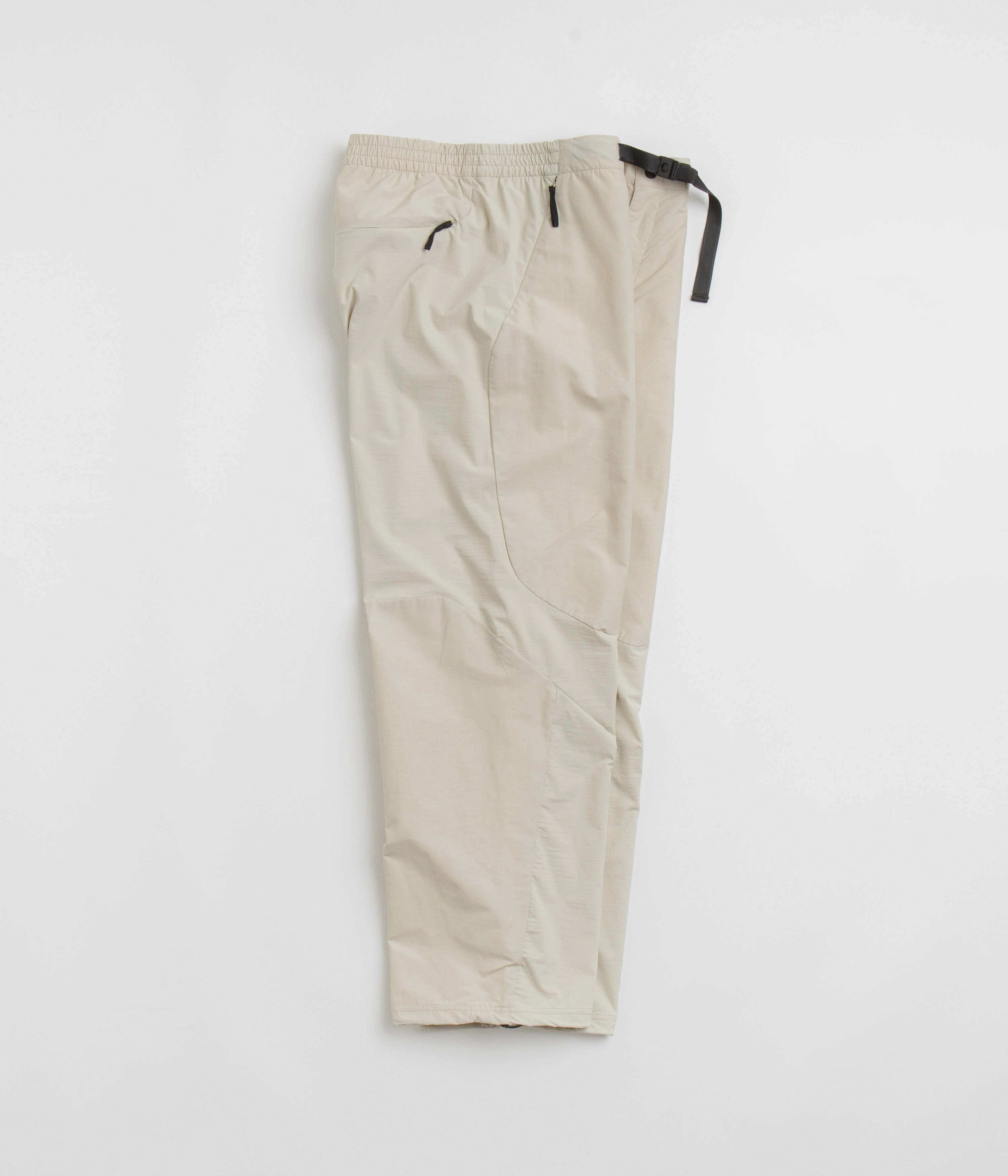 Sweat Resistant Purple Mountain Observatory Blocked Terrain Pants - Stone