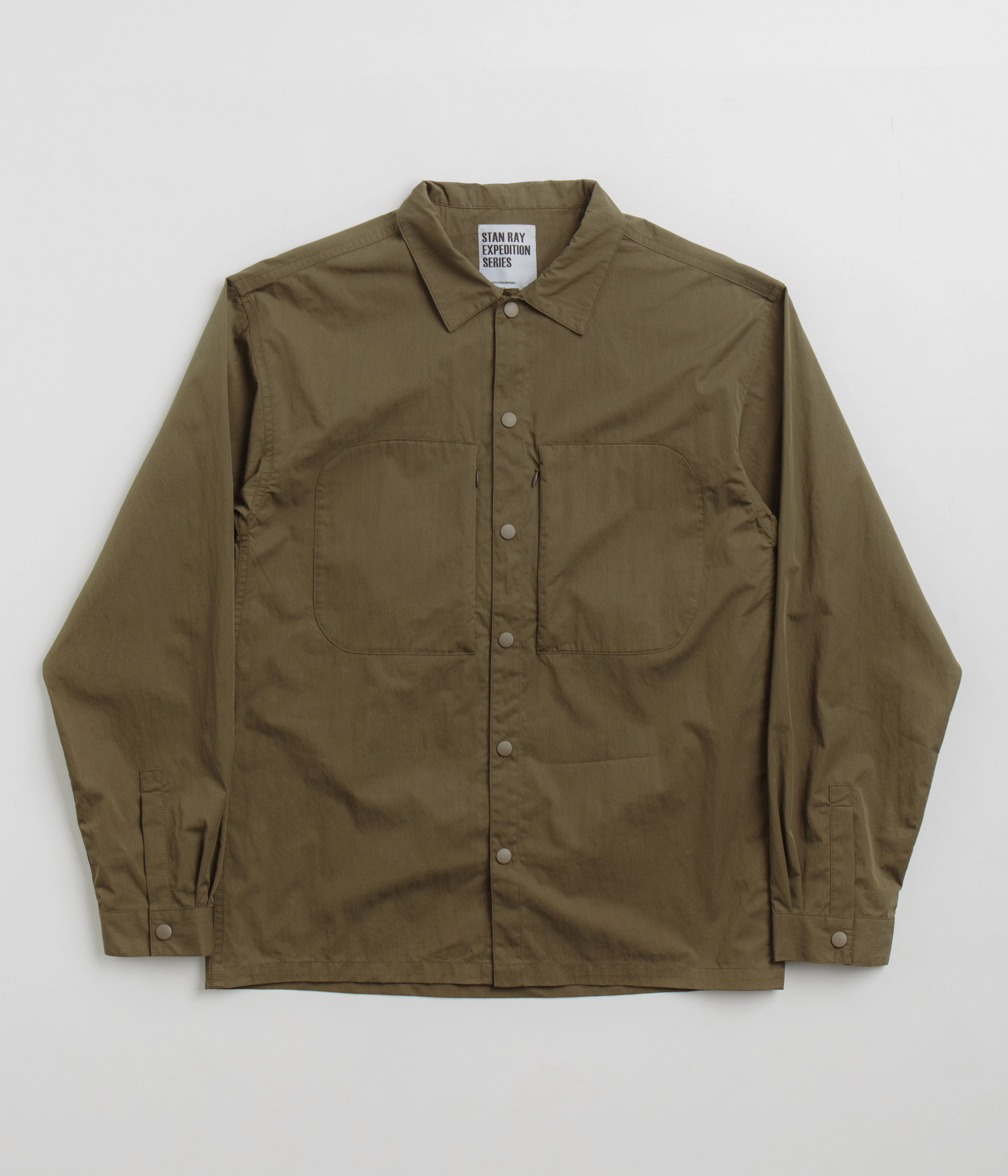 Stan Ray Active Shirt - Olive birthday celebration