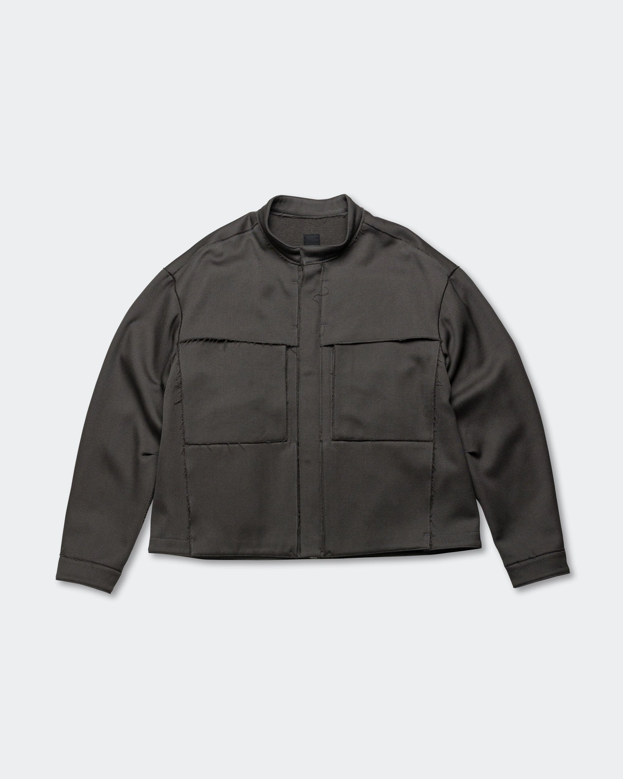Adventure Day Look ESC Raw Cut Jacket - Midnight Fog