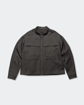 Adventure Day Look ESC Raw Cut Jacket - Midnight Fog