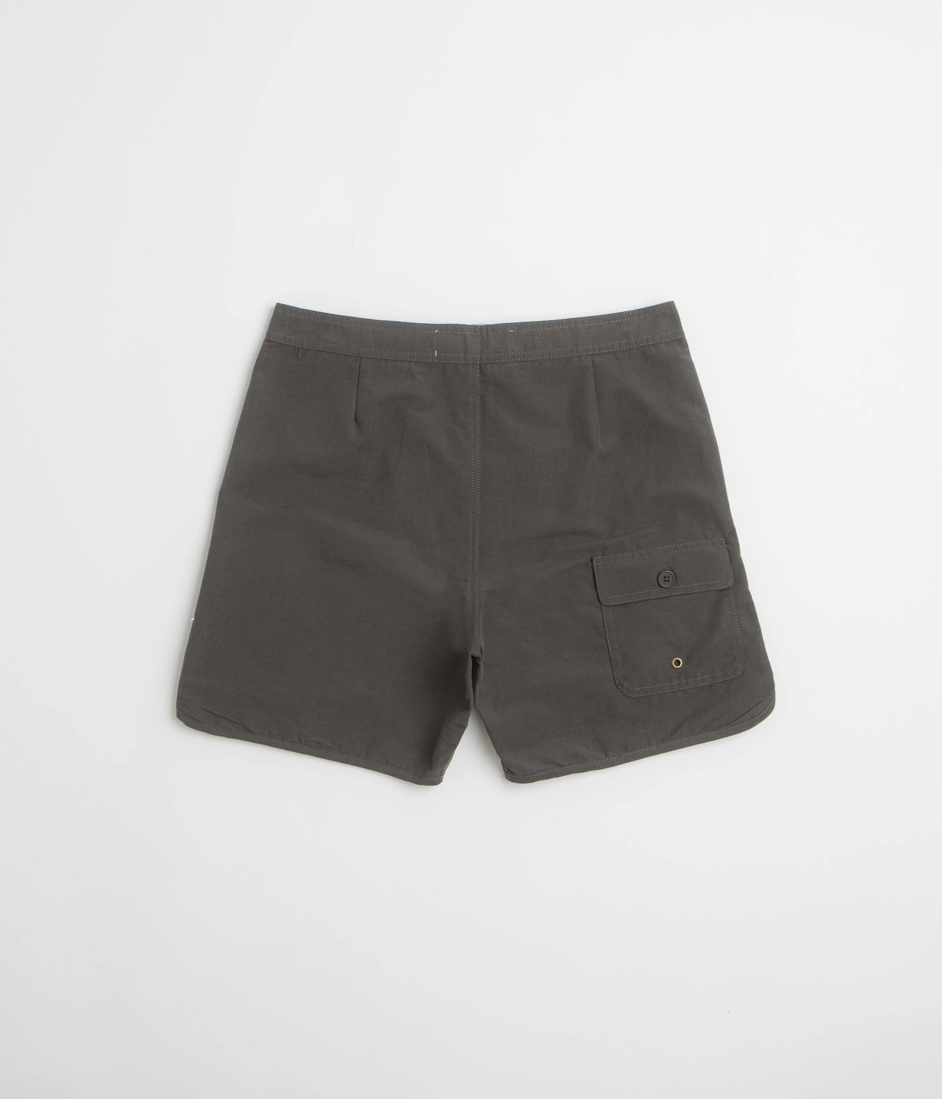 Mollusk Scallop Trunks - Faded Black Urban Style