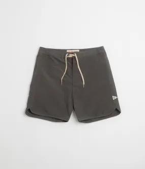 Mollusk Scallop Trunks - Faded Black Chic Design