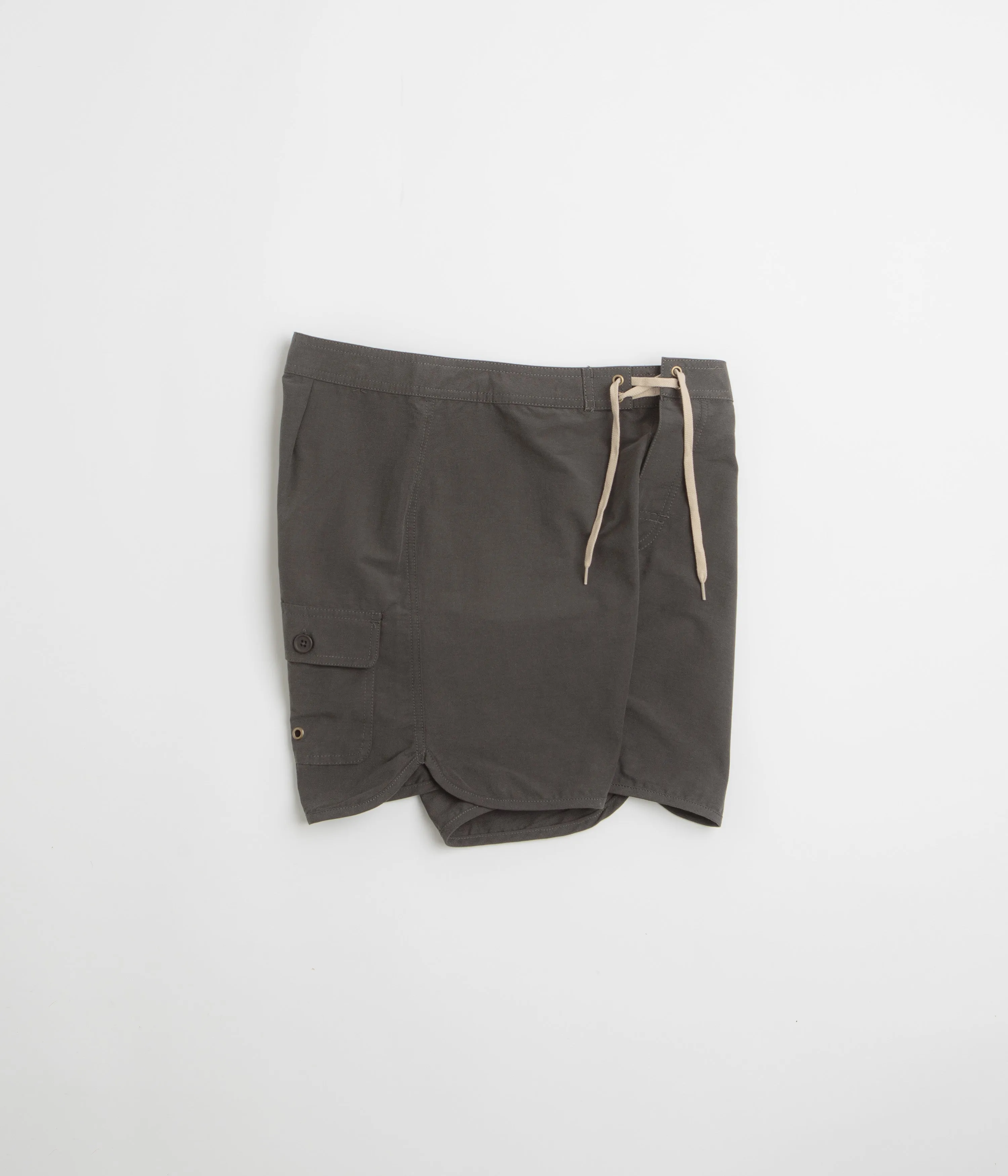 Mollusk Scallop Trunks - Faded Black Tactile Feedback Loops