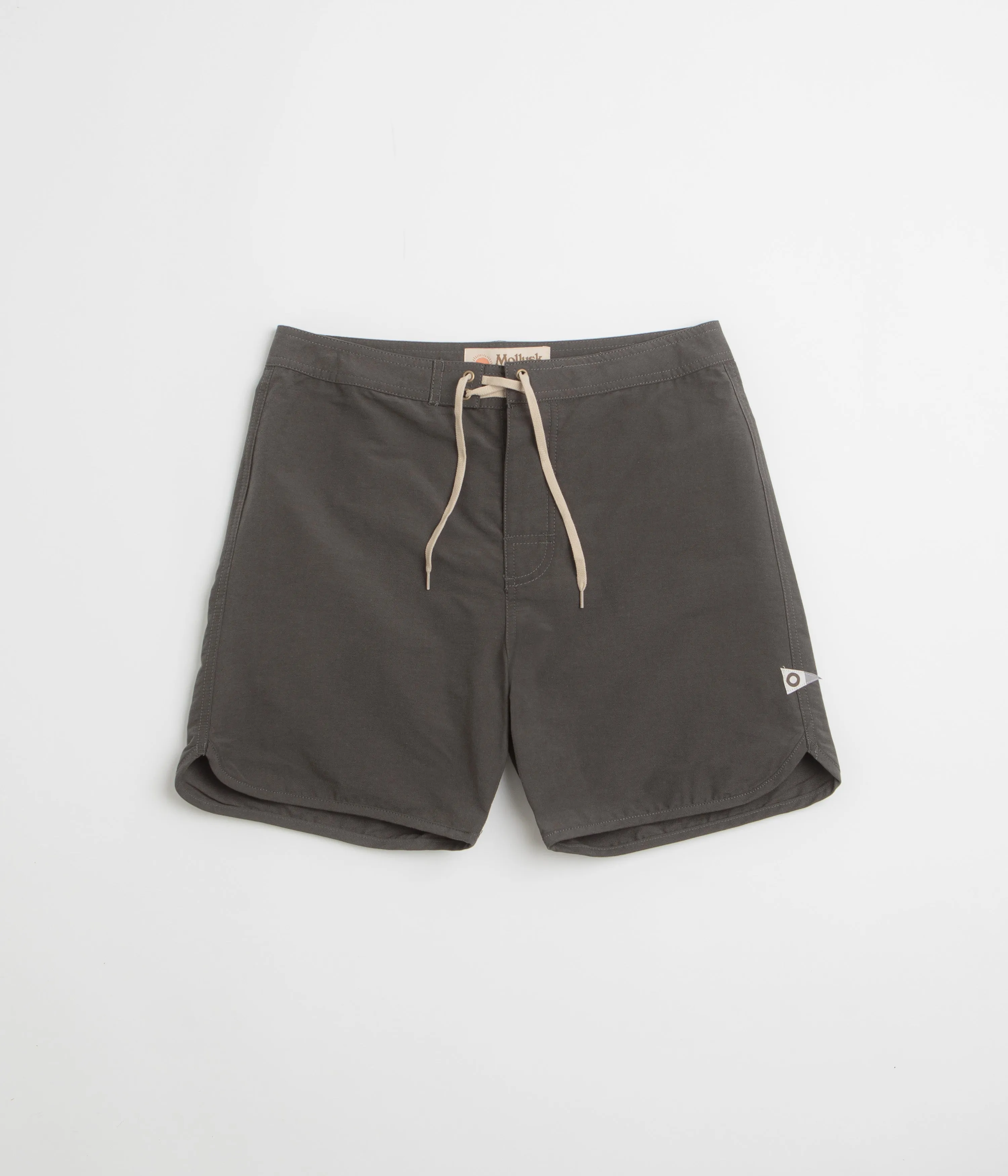 Mollusk Scallop Trunks - Faded Black Chic Design