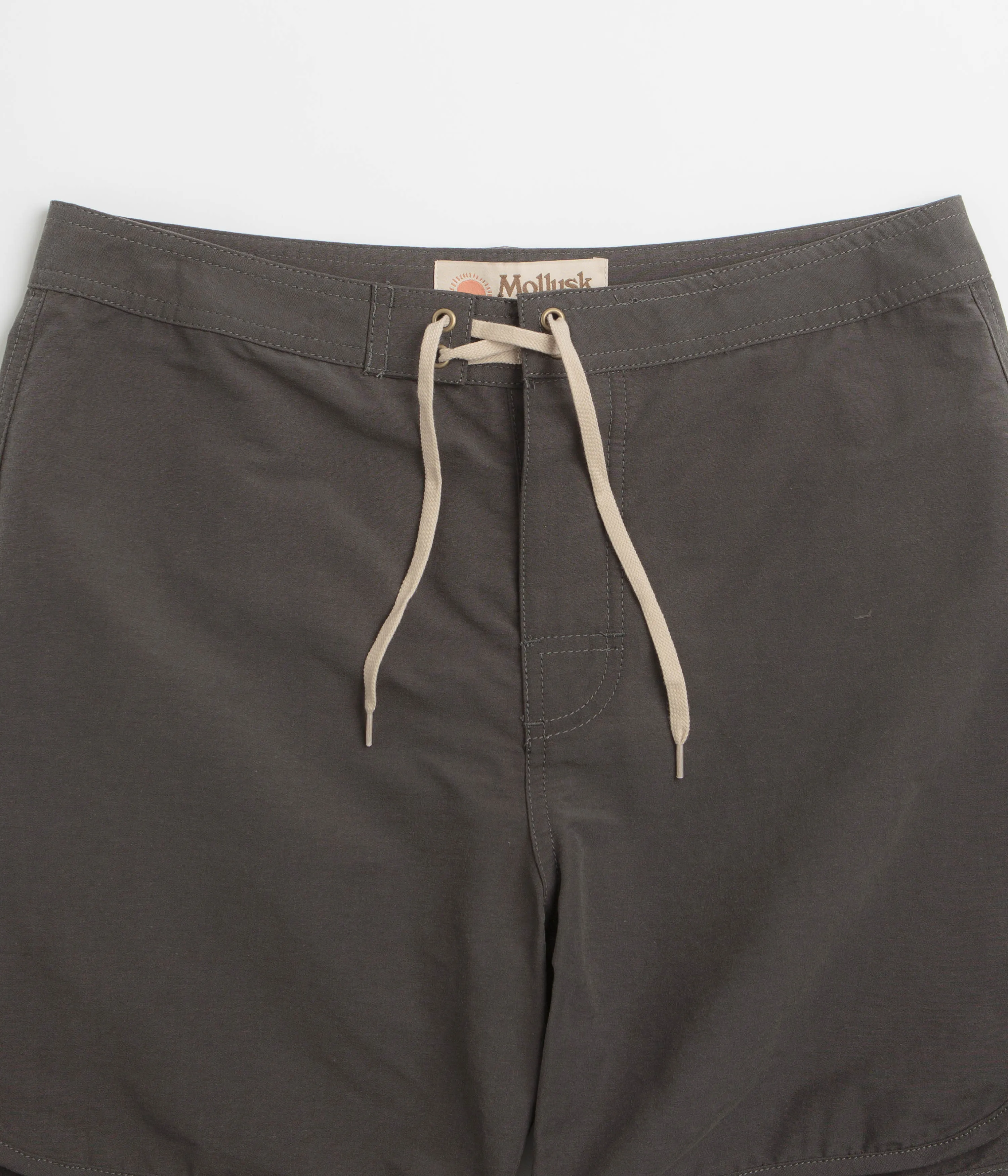 Simple Comfort Mollusk Scallop Trunks - Faded Black