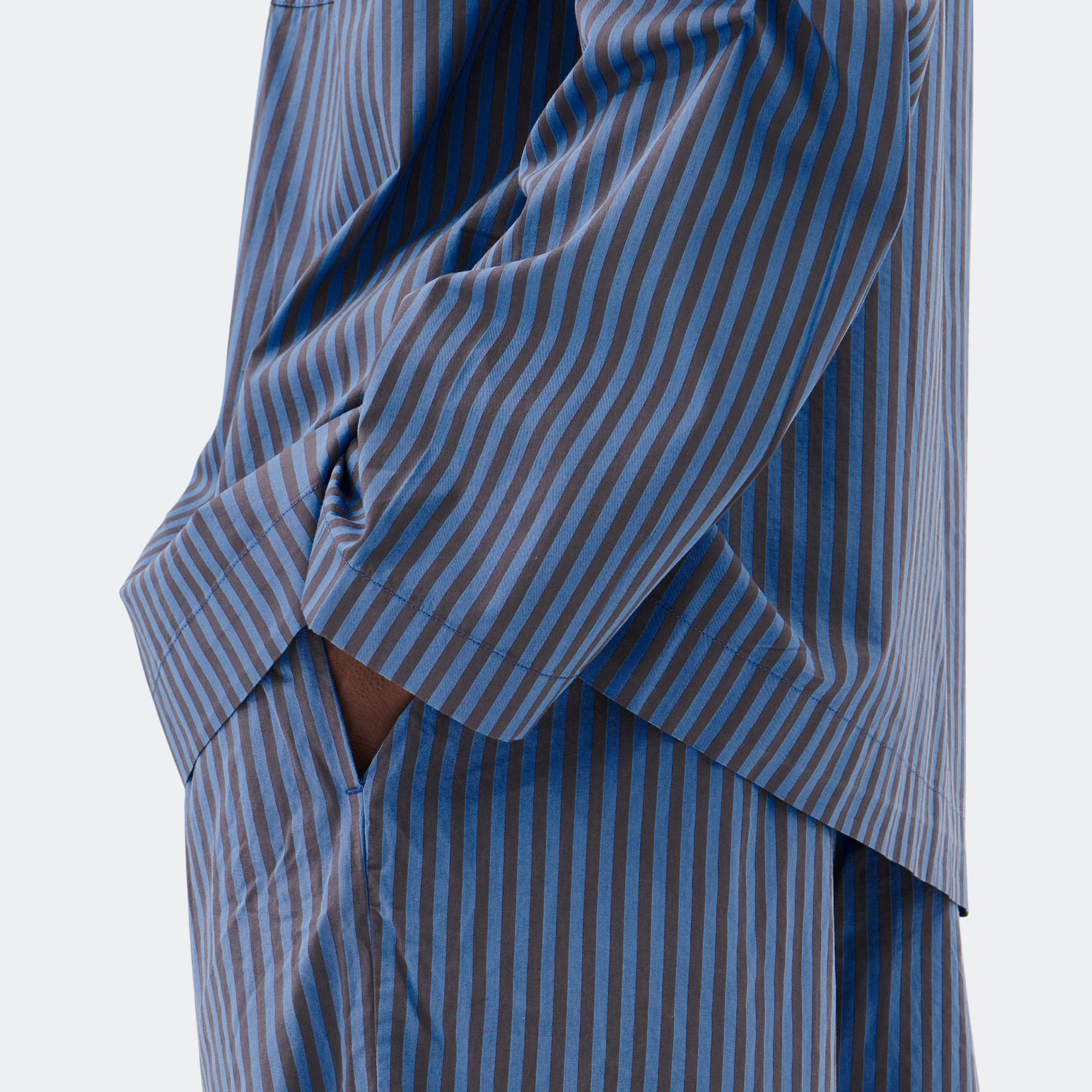 Pyjama Pants - Verneuil Cotton Poplin ReinforcedPockets