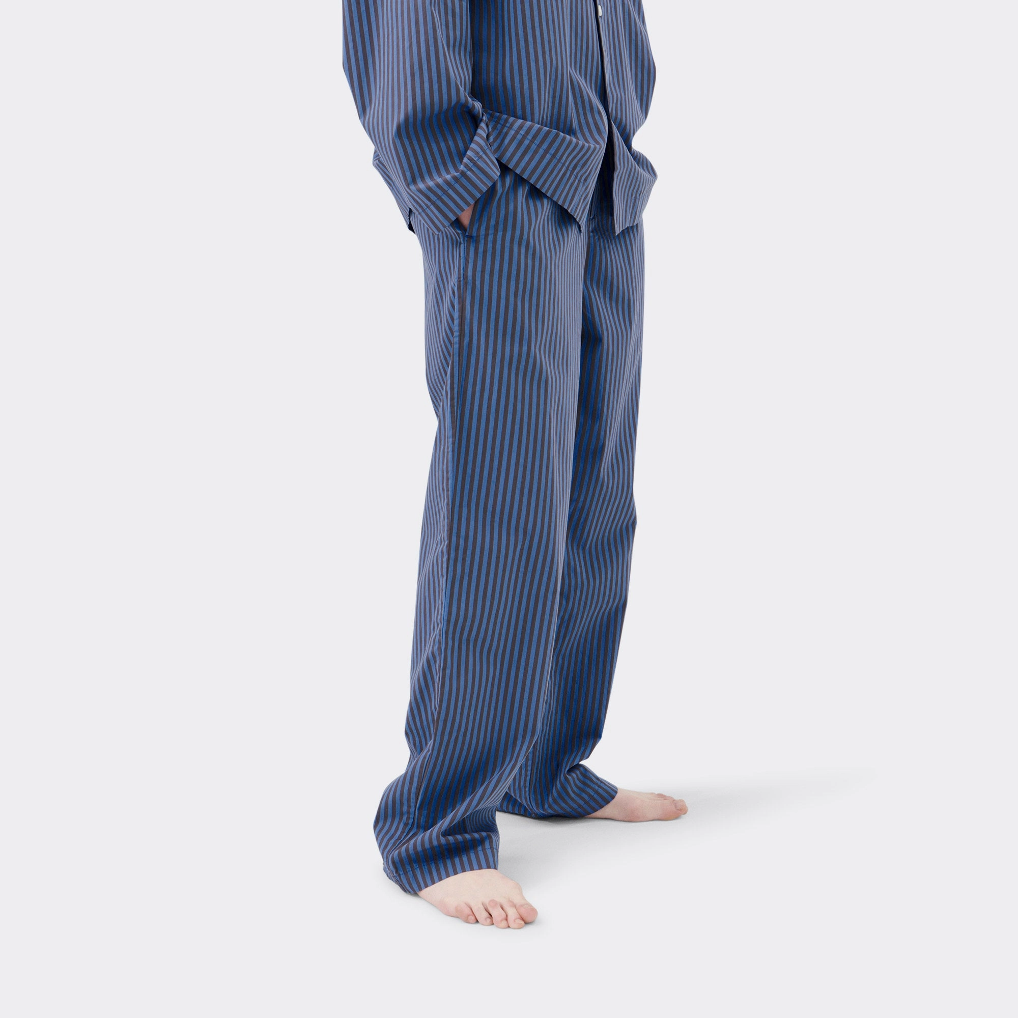 Wrinklefree Modern Style Pyjama Pants - Verneuil Cotton Poplin