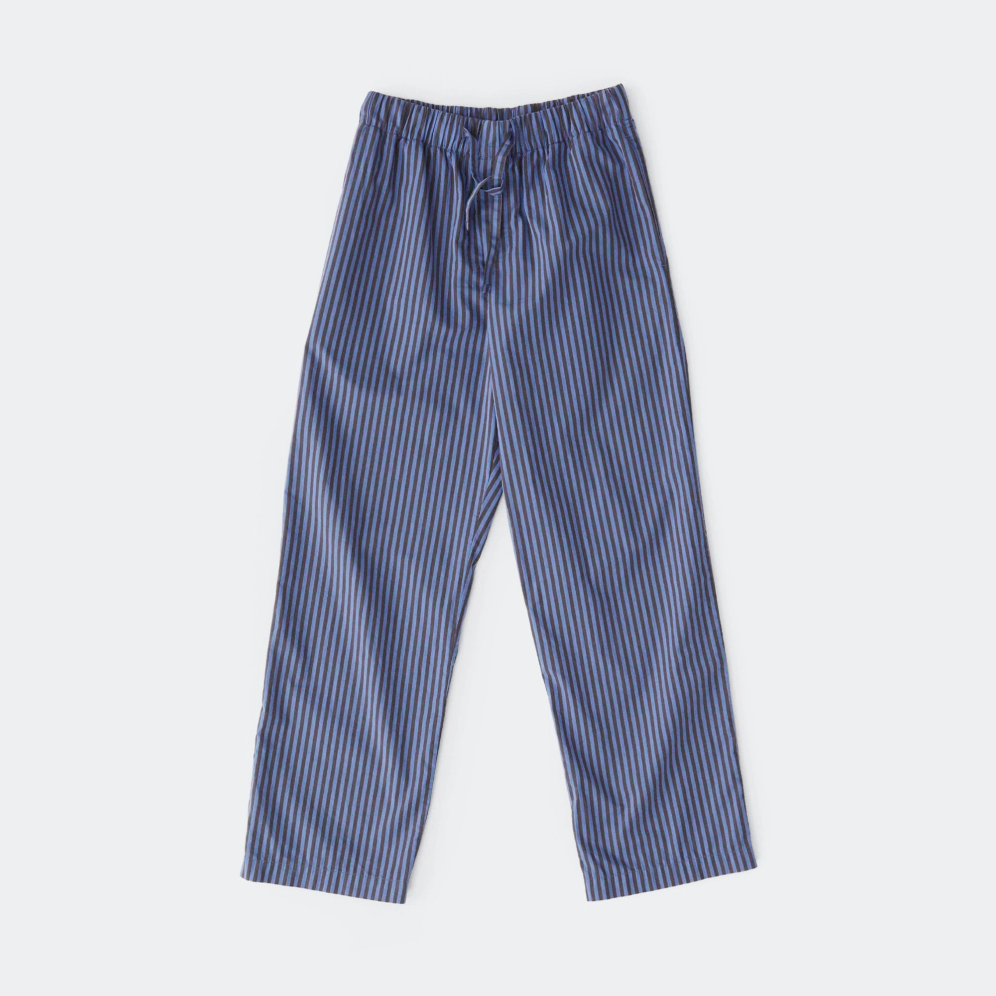 Pyjama Pants - Verneuil Cotton Poplin Modern Fit ComfortWaistband