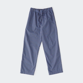 Pyjama Pants - Verneuil Cotton Poplin Modern Fit ComfortWaistband