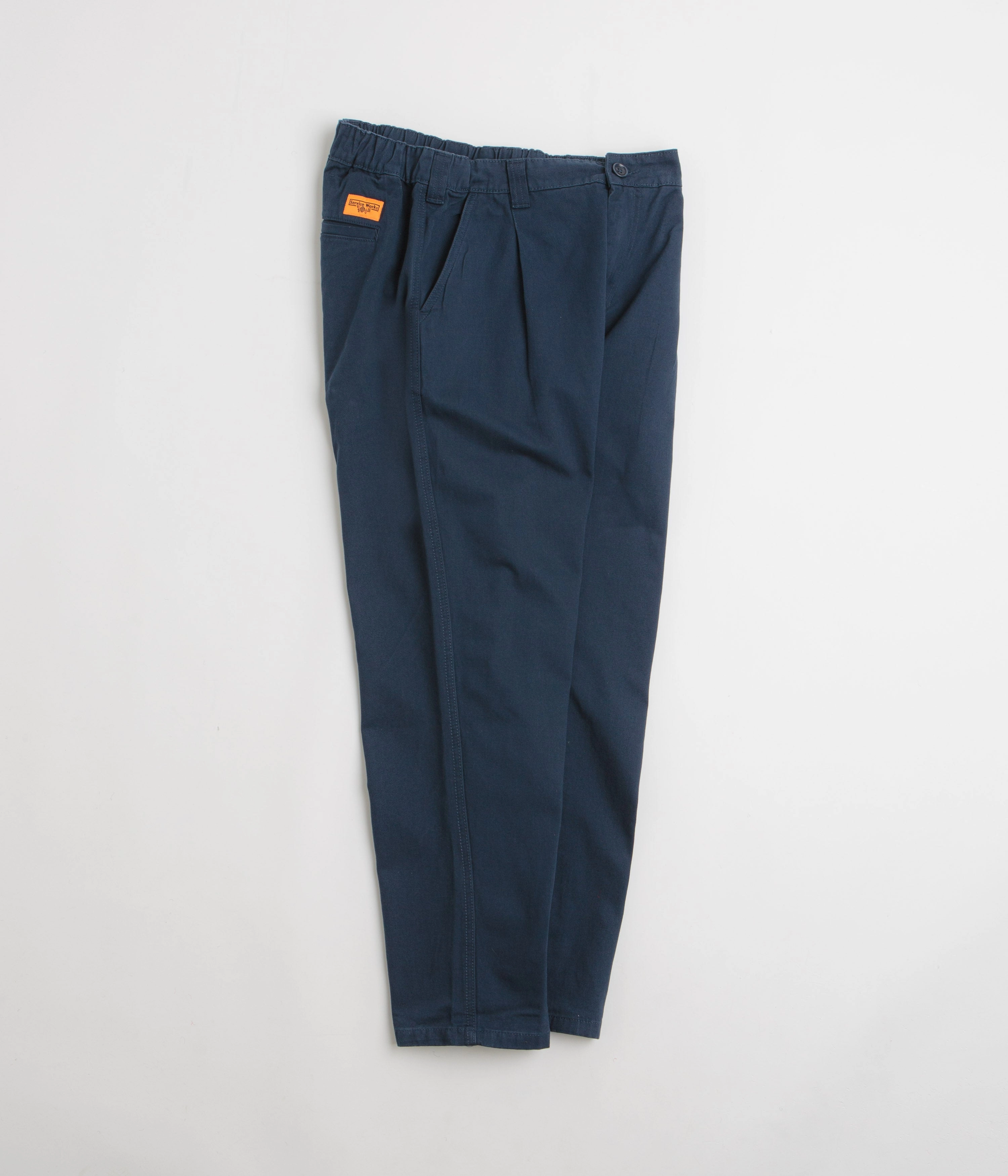 Service Works Drill Waiter Pants - Navy QuickDryTech