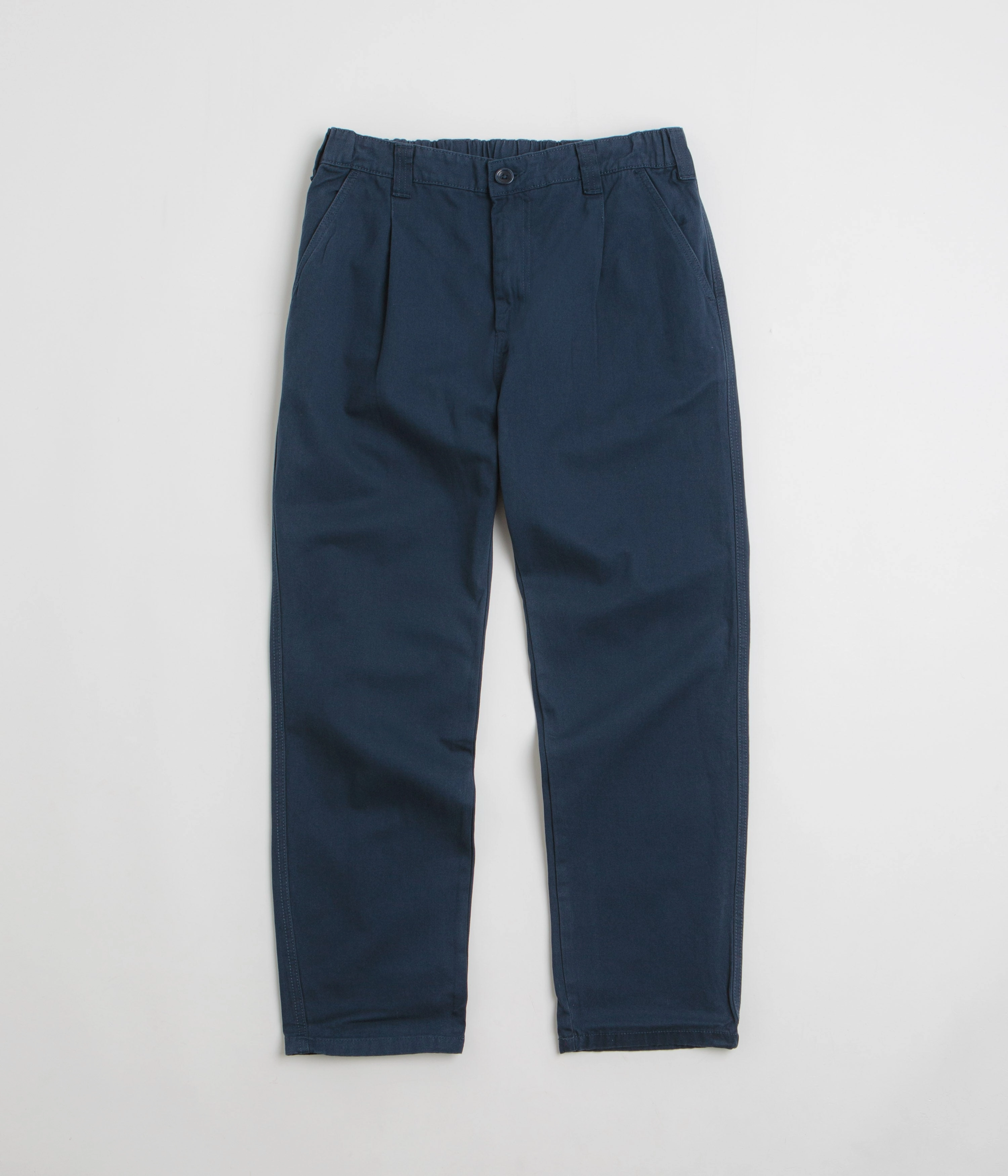 Service Works Drill Waiter Pants - Navy Comfort Design