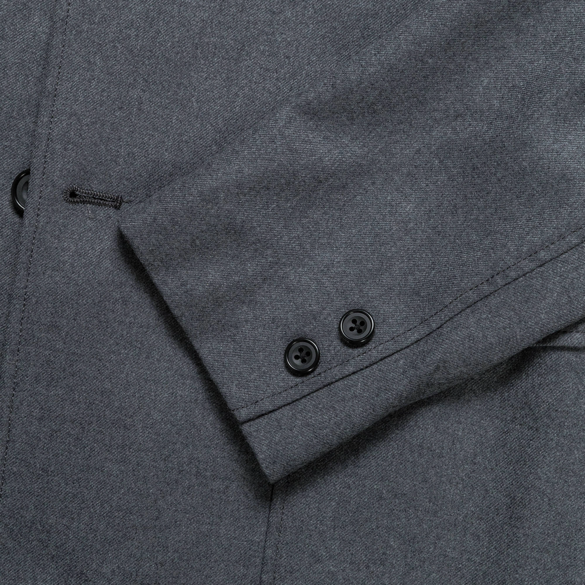 3B Jacket Flannel - Grey Four Way Stretch