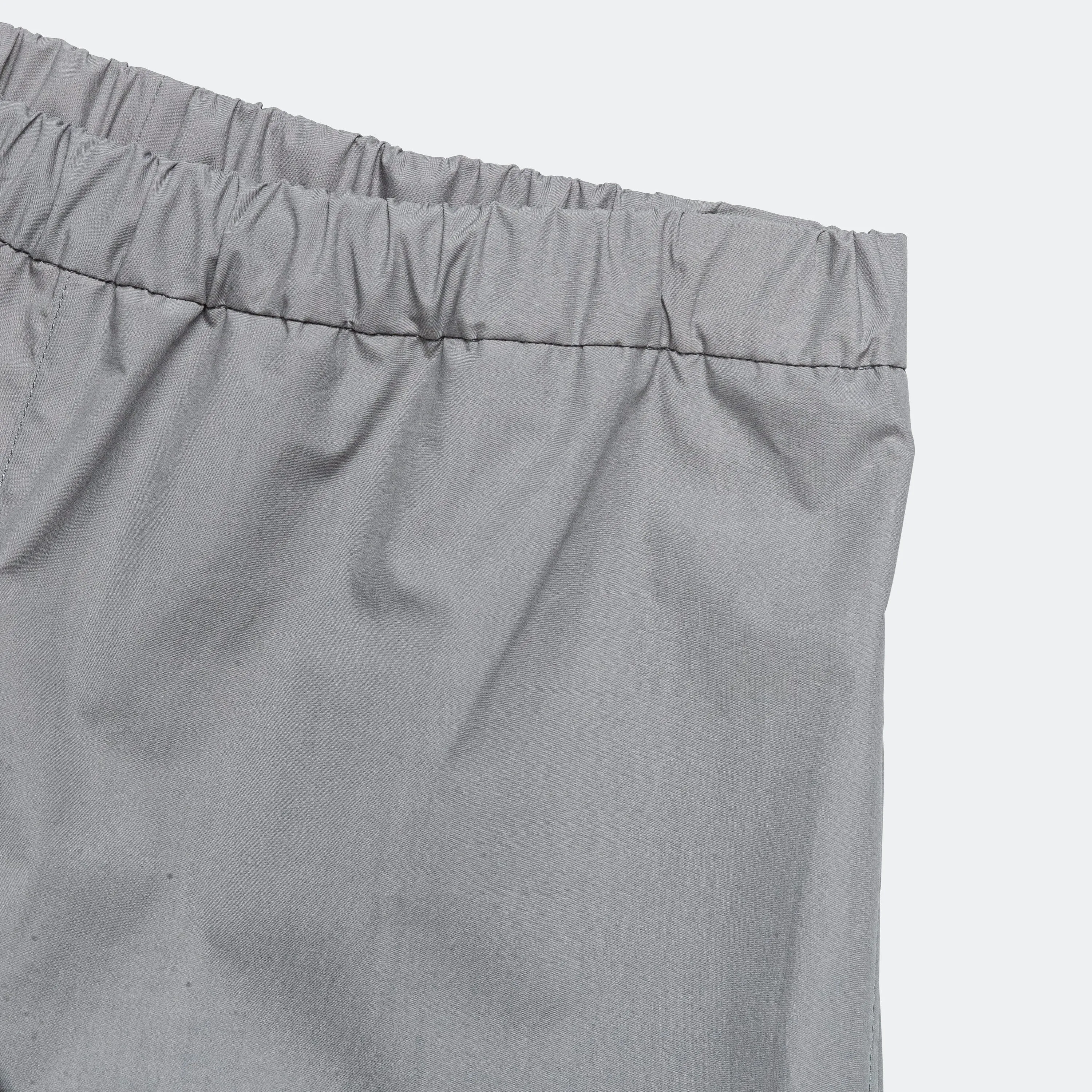 Waxed Bermuda Shorts - Inox Pajamas