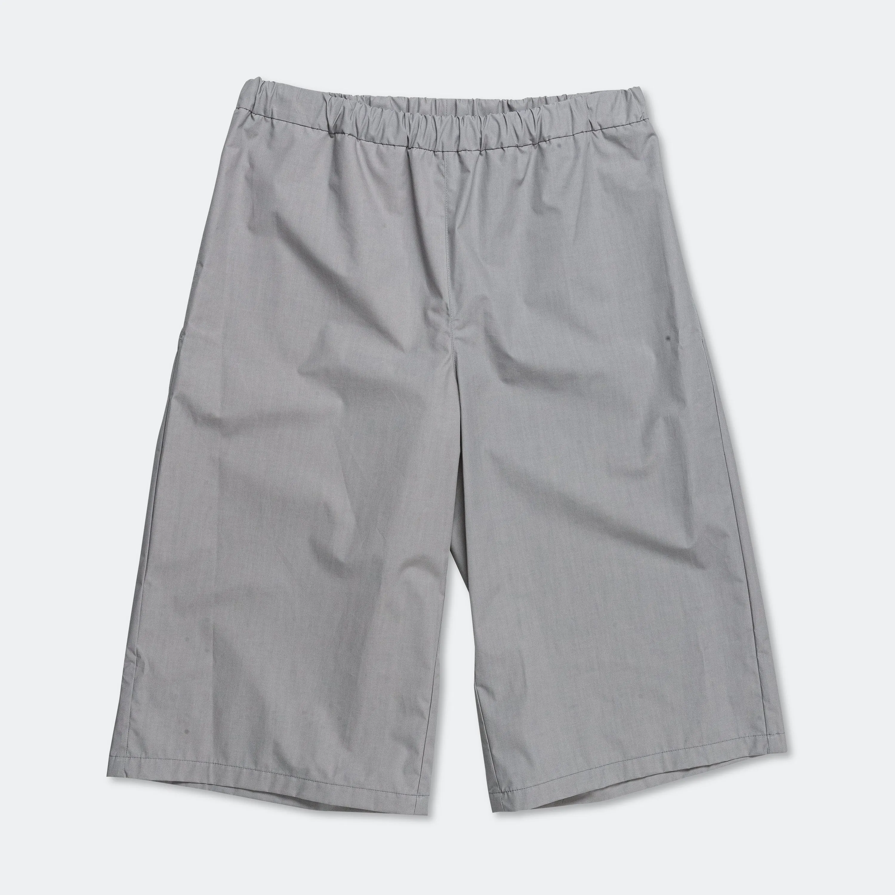 Waxed Bermuda Shorts - Inox Bright Hues