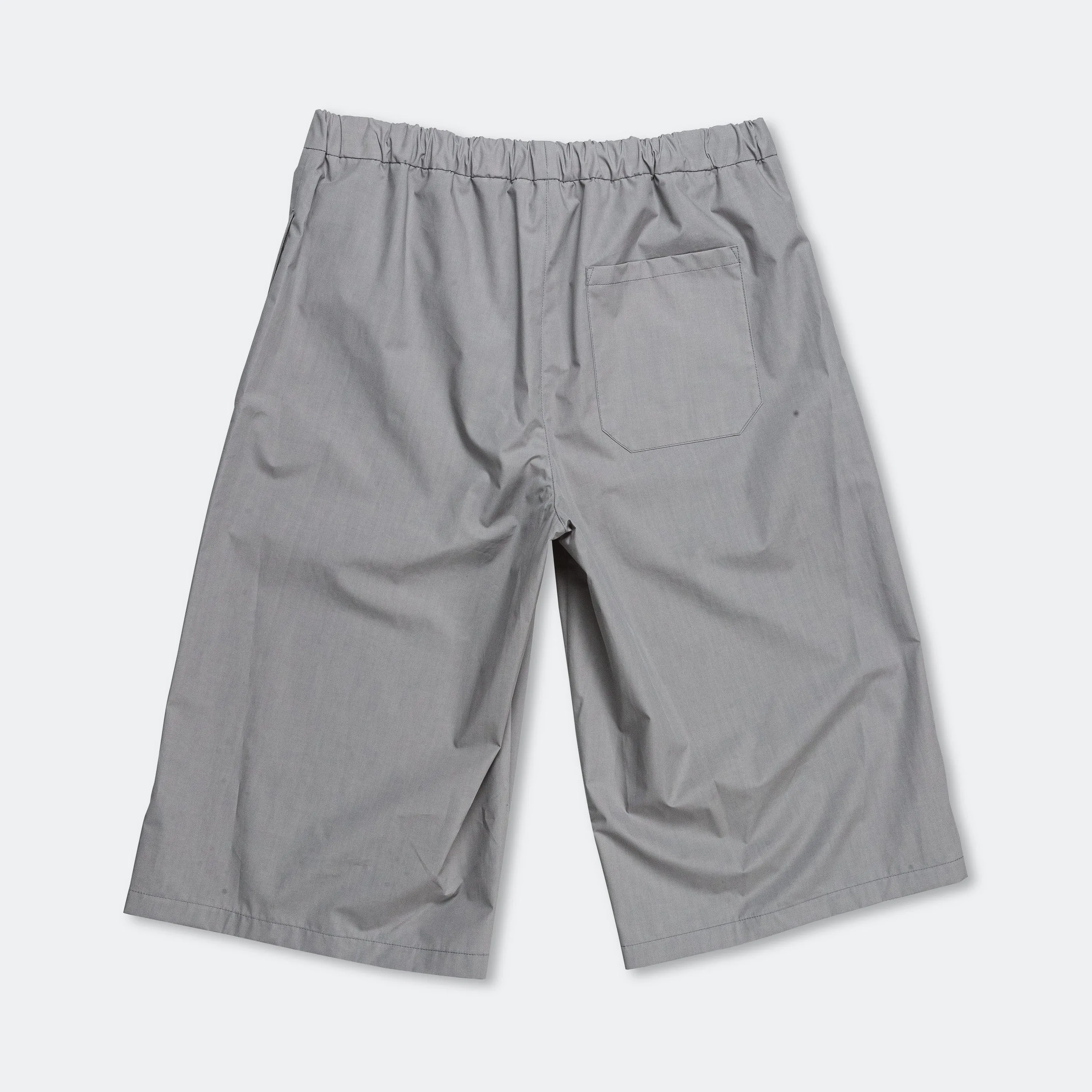 Waxed Bermuda Shorts - Inox Ventilated Mesh Panels