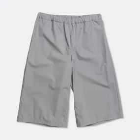 Waxed Bermuda Shorts - Inox Bright Hues
