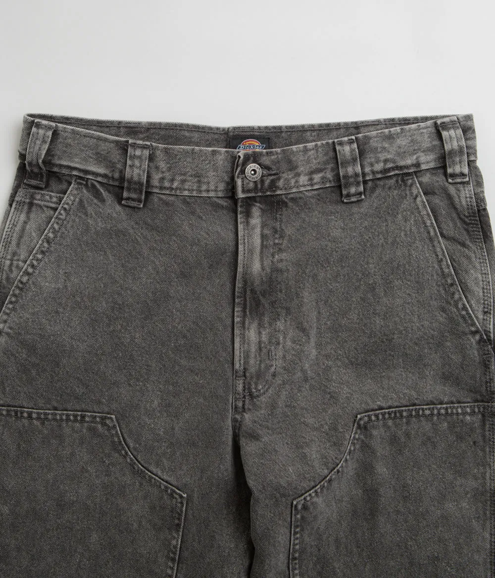 Outfit Vibe Dickies Madison Double Knee Jeans - Light Grey Wash